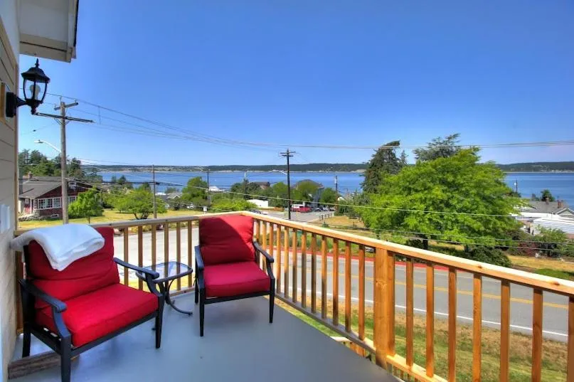 Balcony/Terrace in Anchorage Inn