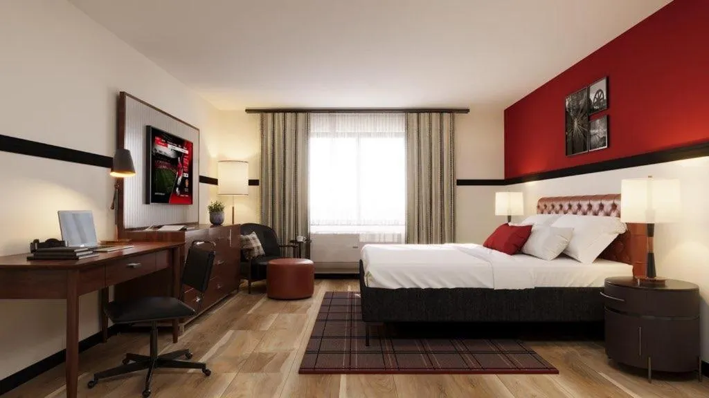 Bed in Hotel Vervana, Trademark Collection by Wyndham