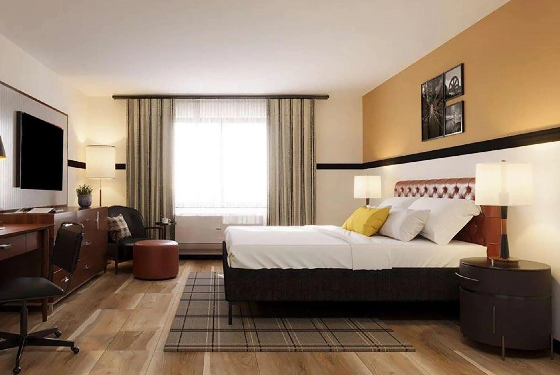 Photo of the whole room, Bed in Hotel Vervana, Trademark Collection by Wyndham