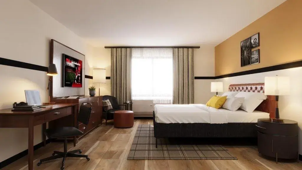 Bed in Hotel Vervana, Trademark Collection by Wyndham Bed in Hotel Vervana, Trademark Collection by Wyndham