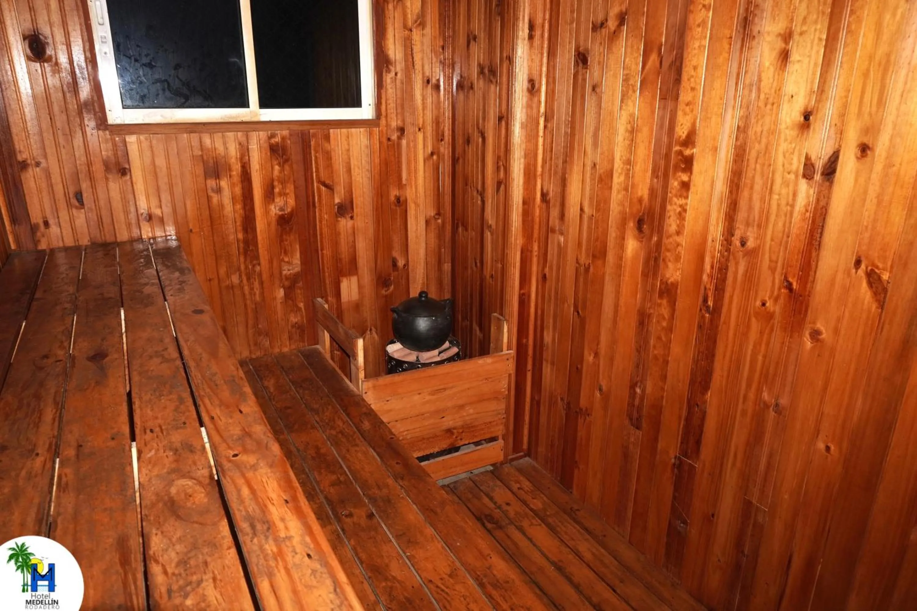 Sauna in Hotel Medellín Rodadero