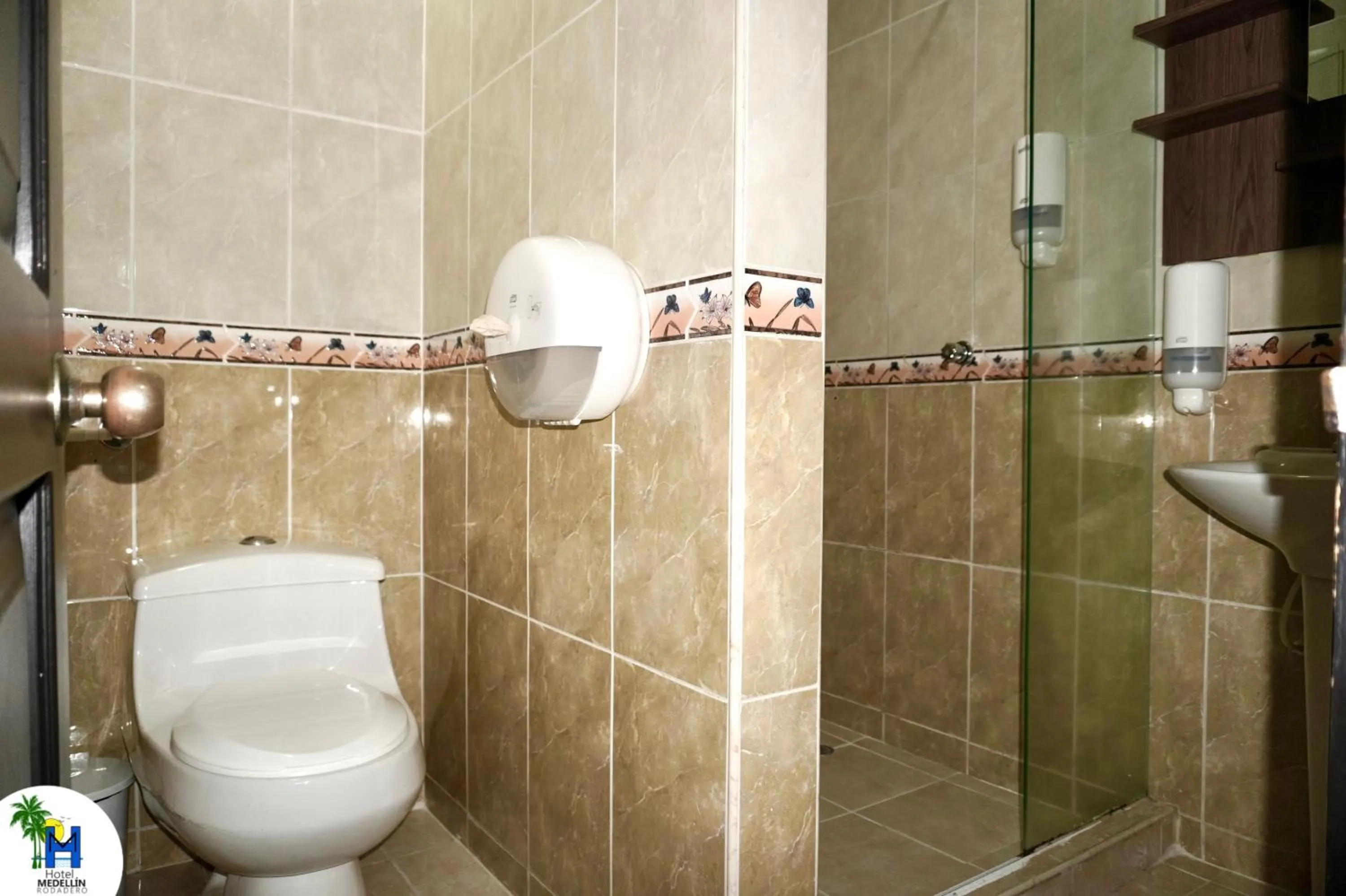 Bathroom in Hotel Medellín Rodadero