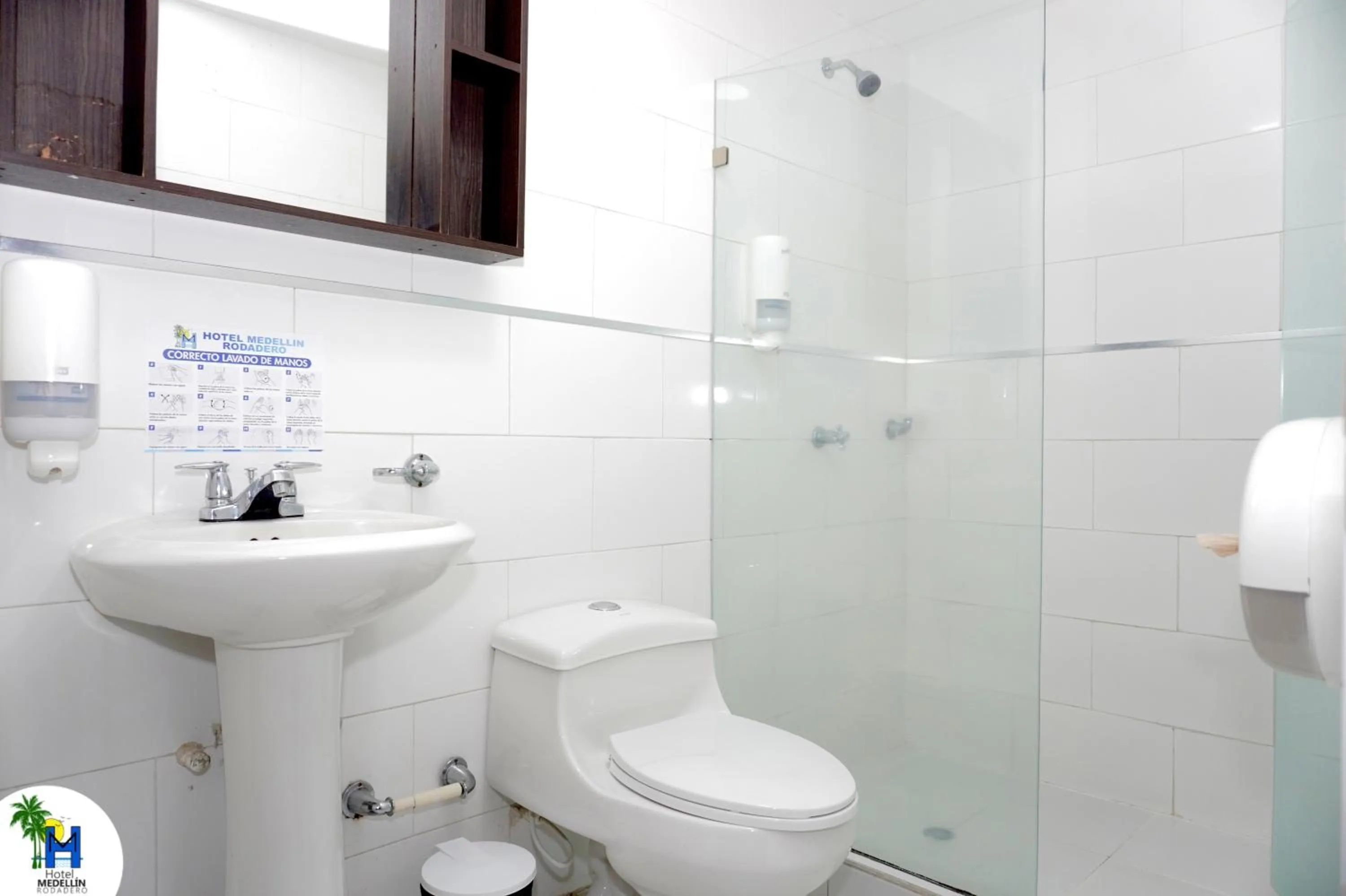 Bathroom in Hotel Medellín Rodadero