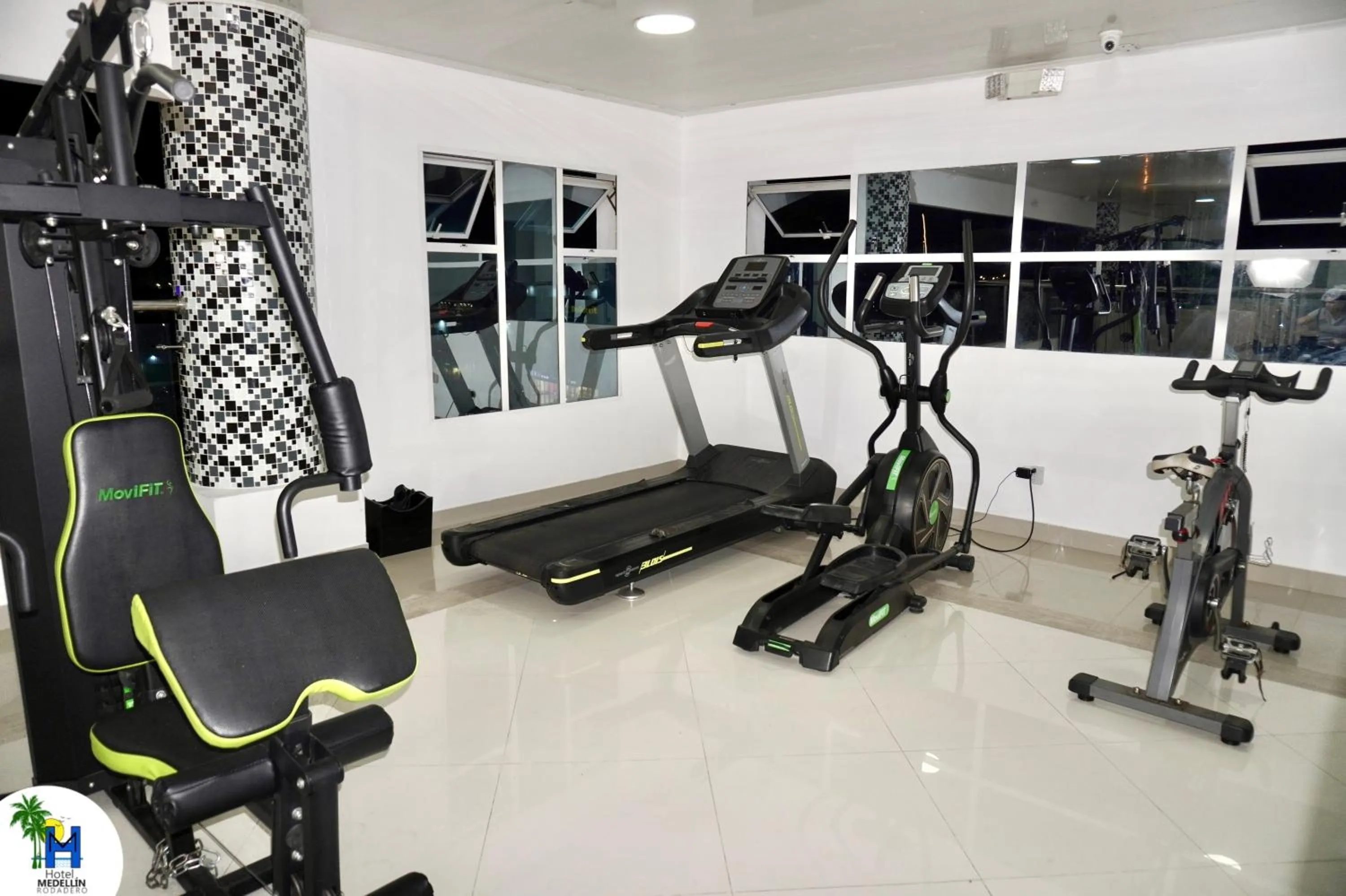 Fitness centre/facilities in Hotel Medellín Rodadero