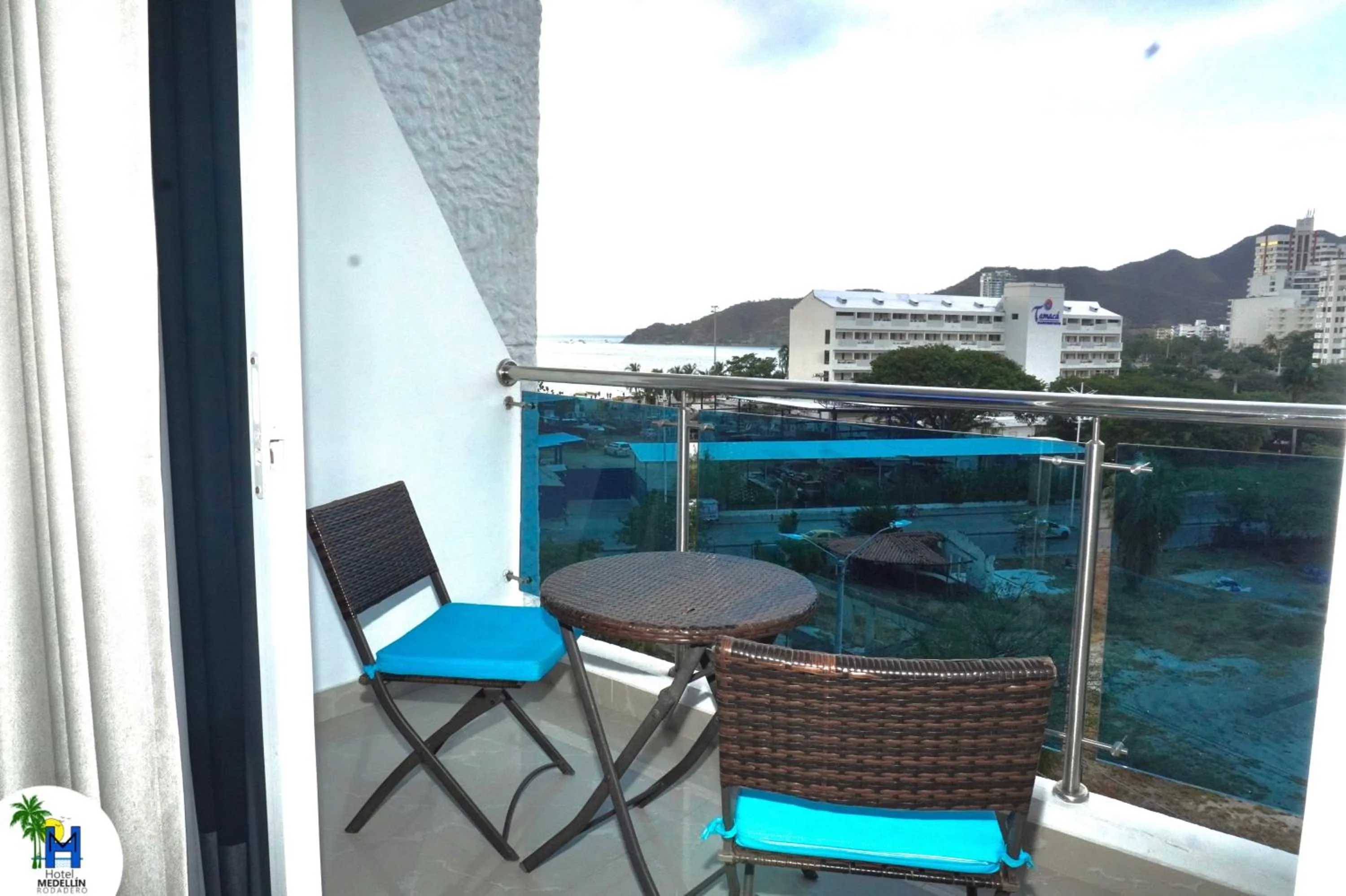 View (from property/room) in Hotel Medellín Rodadero