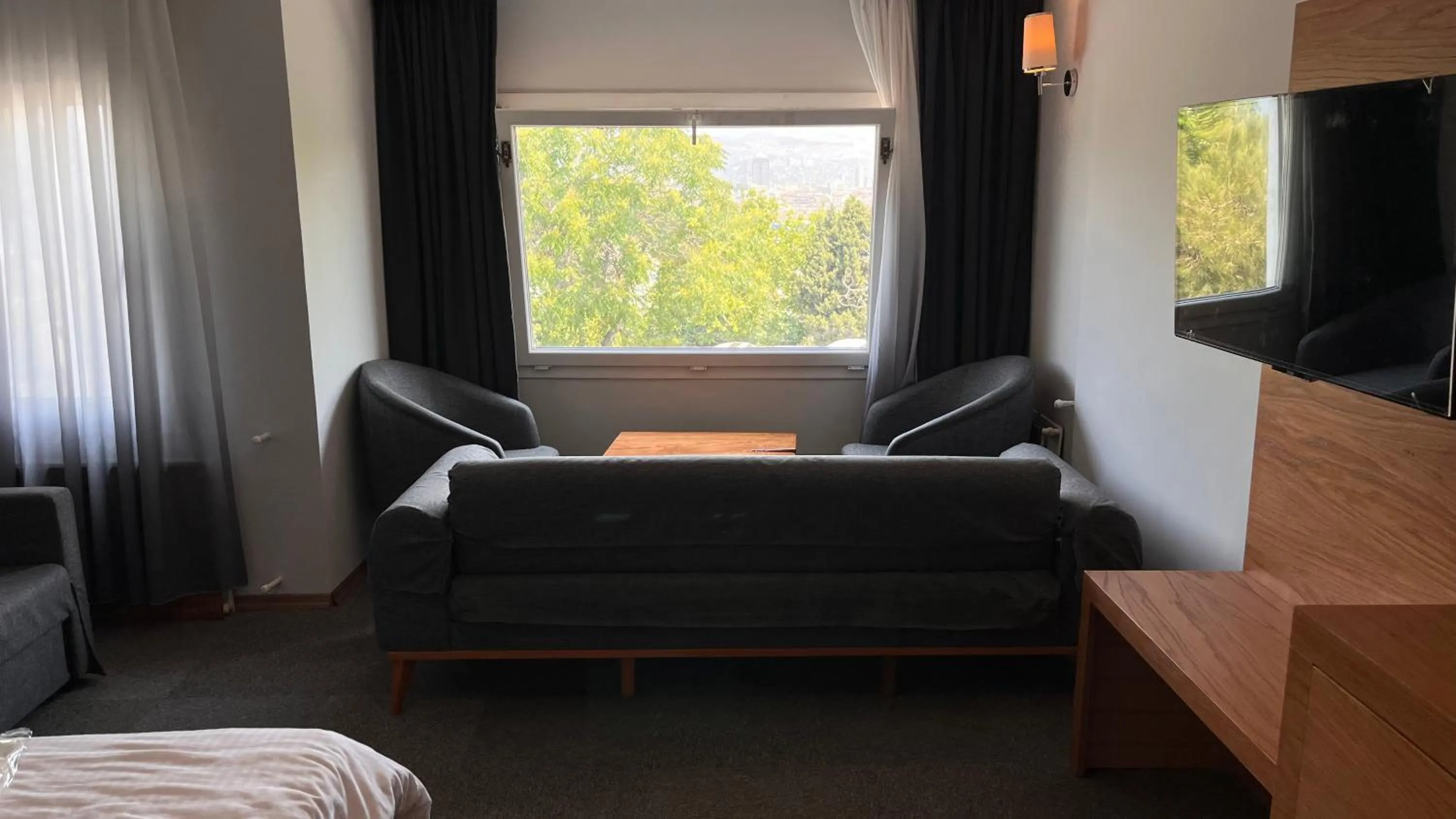 Living room, Bed in Varyant Hotel