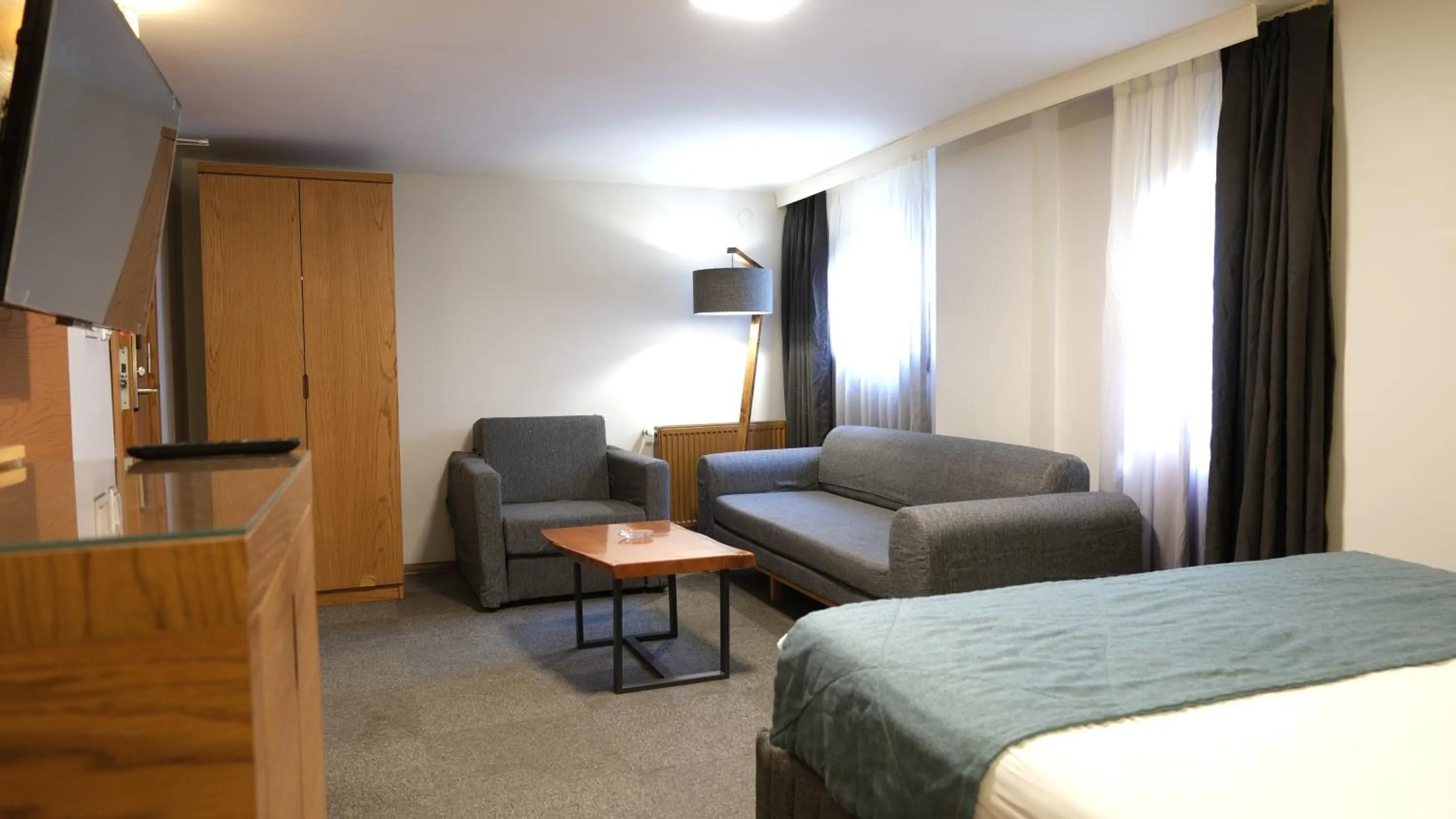 Bed in Varyant Hotel