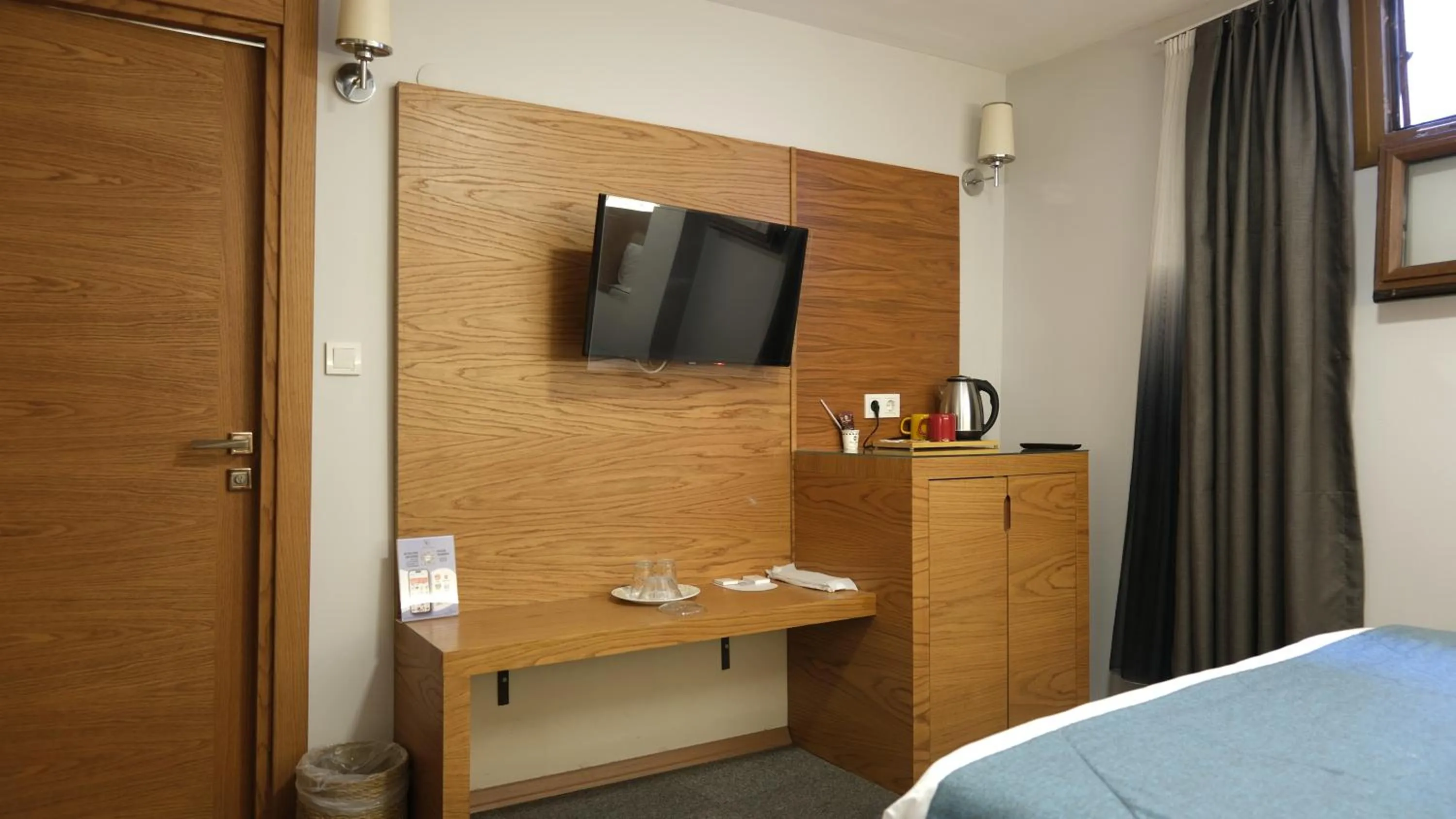 Bed in Varyant Hotel