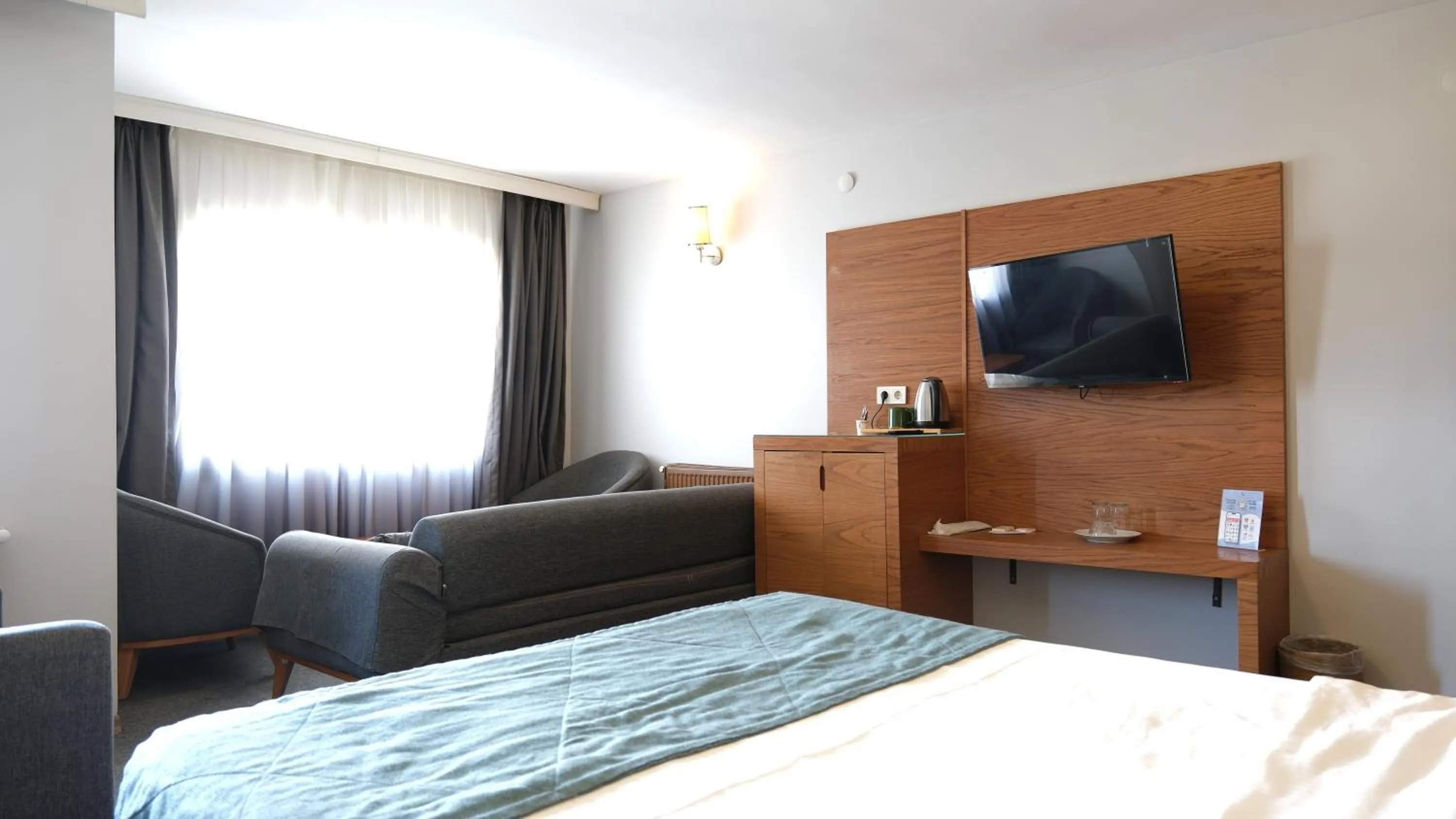 Bed in Varyant Hotel