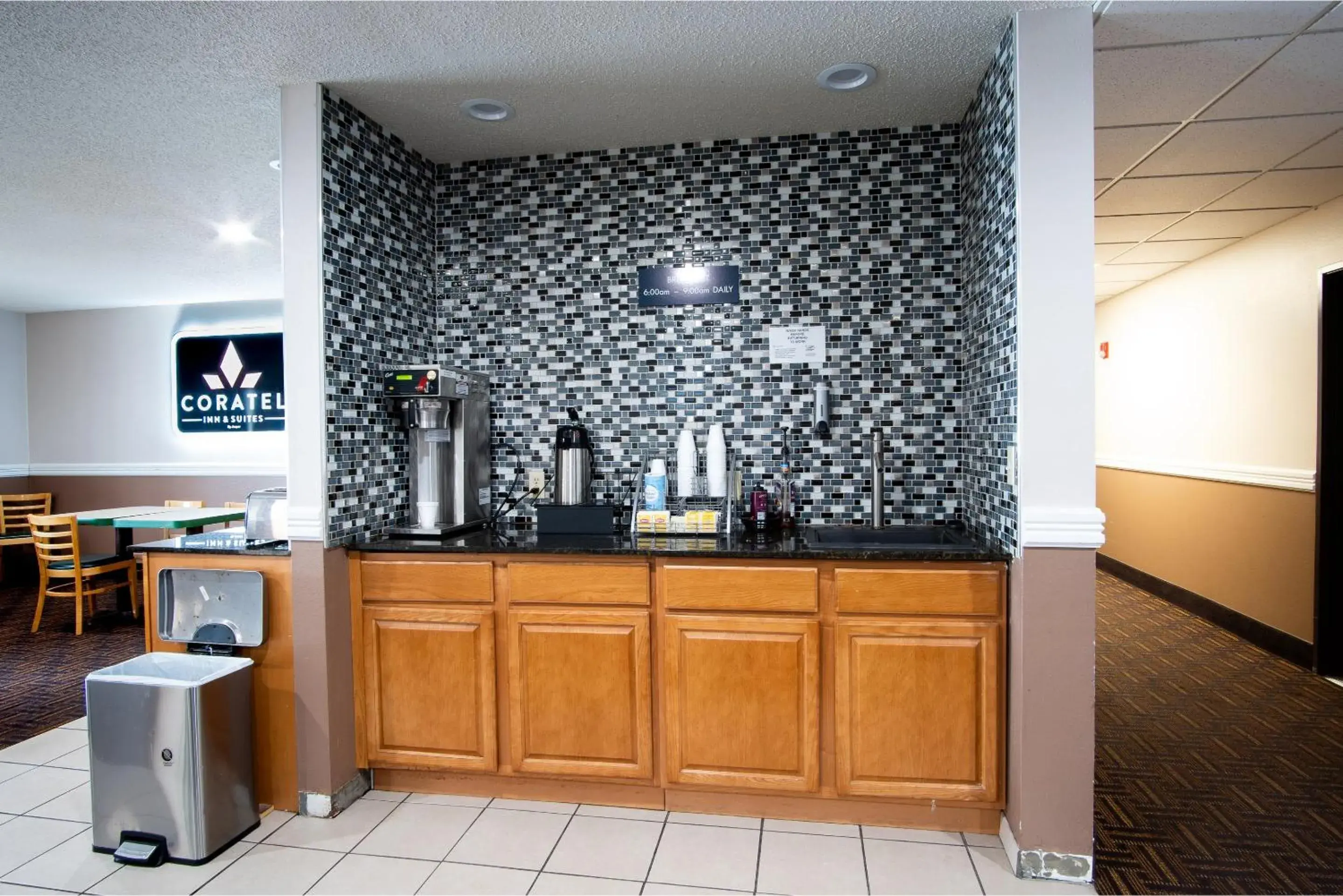 Breakfast in Coratel Inn & Suites by Jasper New Richmond Breakfast in Coratel Inn & Suites by Jasper New Richmond