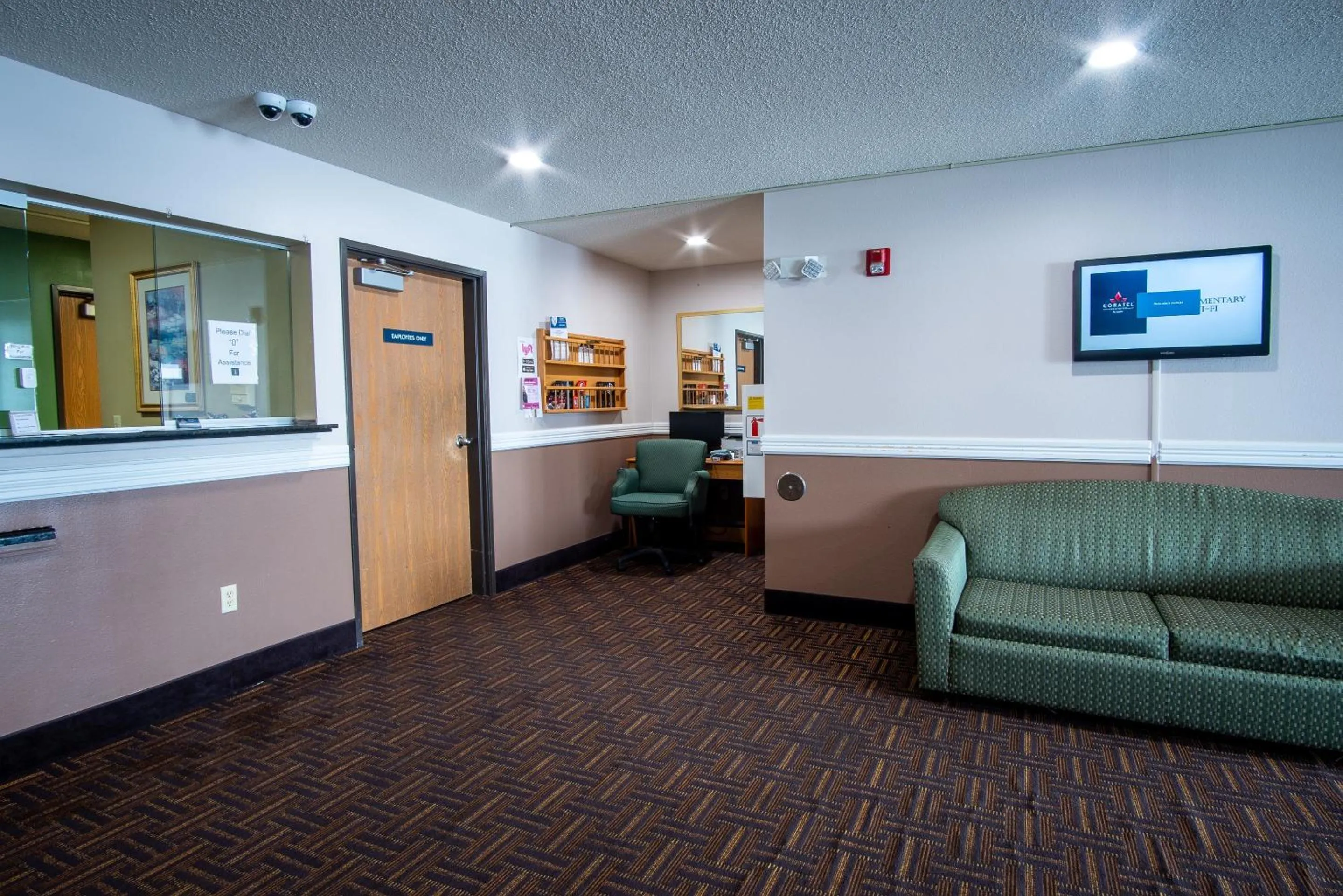 Lobby or reception in Coratel Inn & Suites by Jasper New Richmond