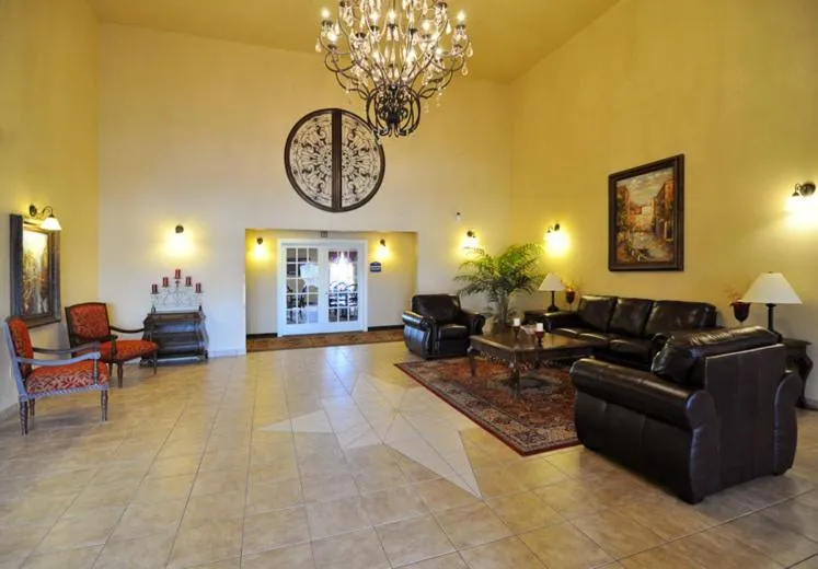 Lobby or reception in Econo Lodge Inn & Suites