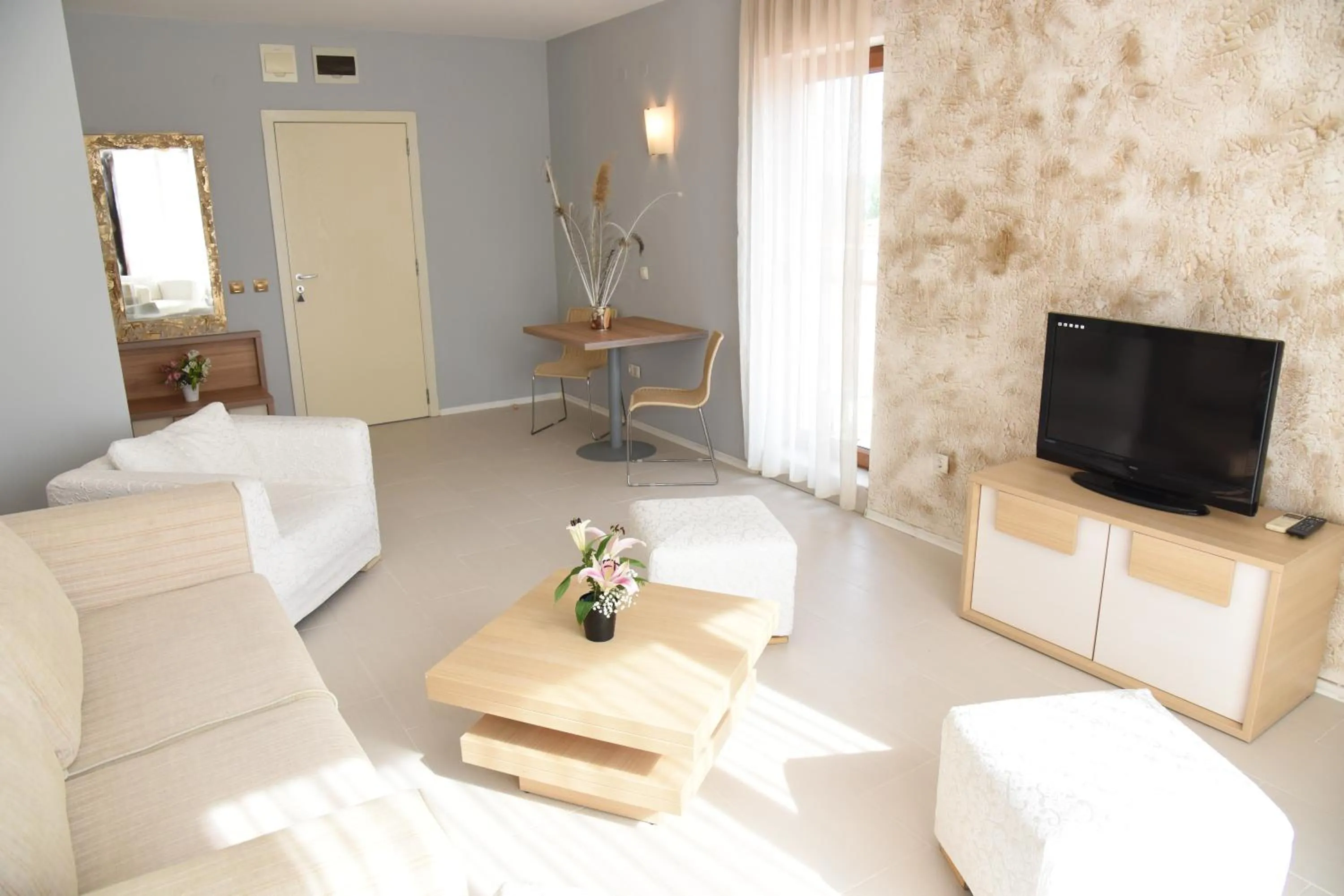 Living room in Hotel Paradise Garden
