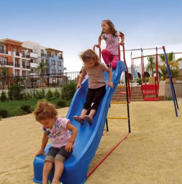 Children play ground in Hotel Paradise Garden
