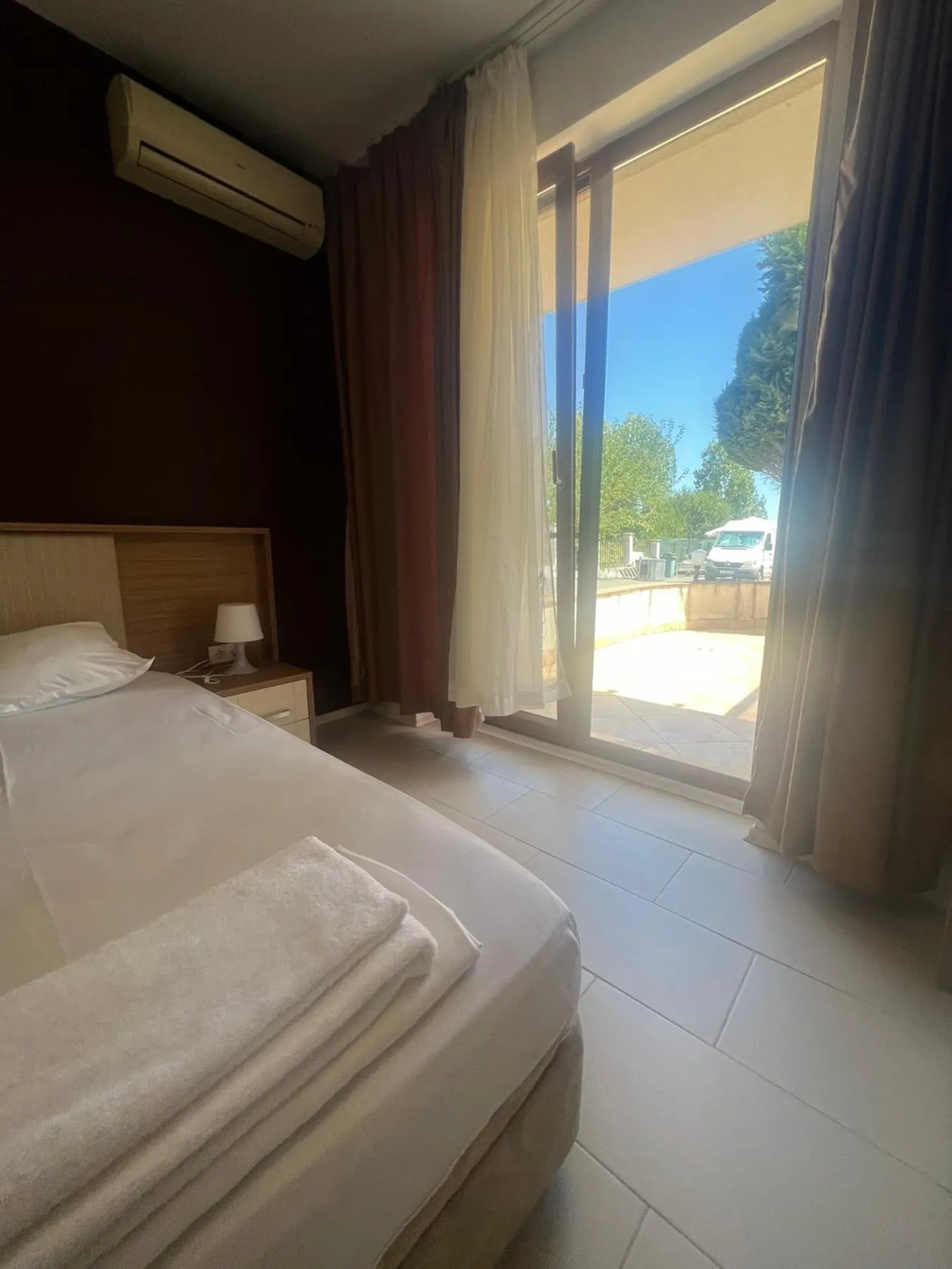 Bed in Hotel Paradise Garden
