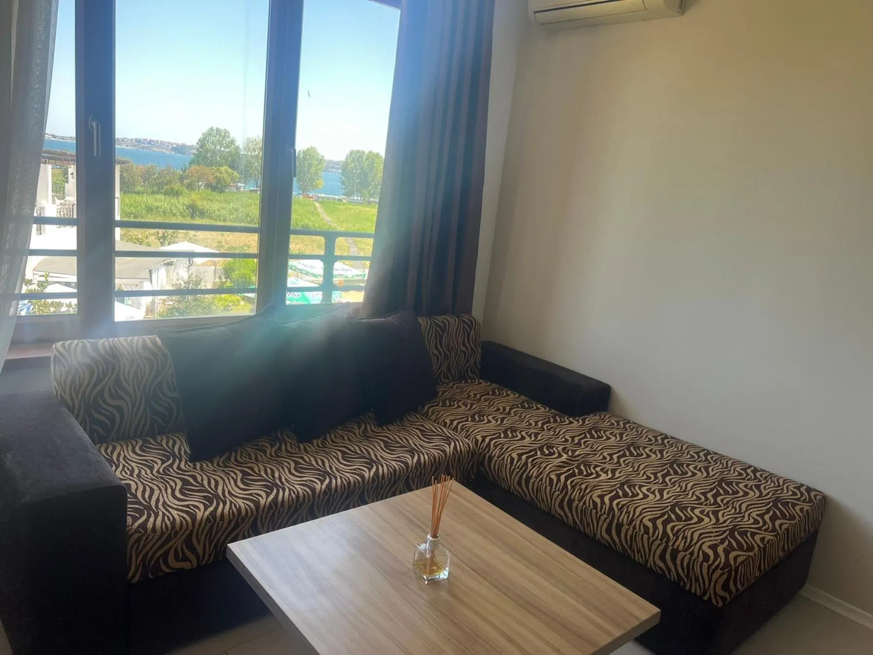Living room in Hotel Paradise Garden