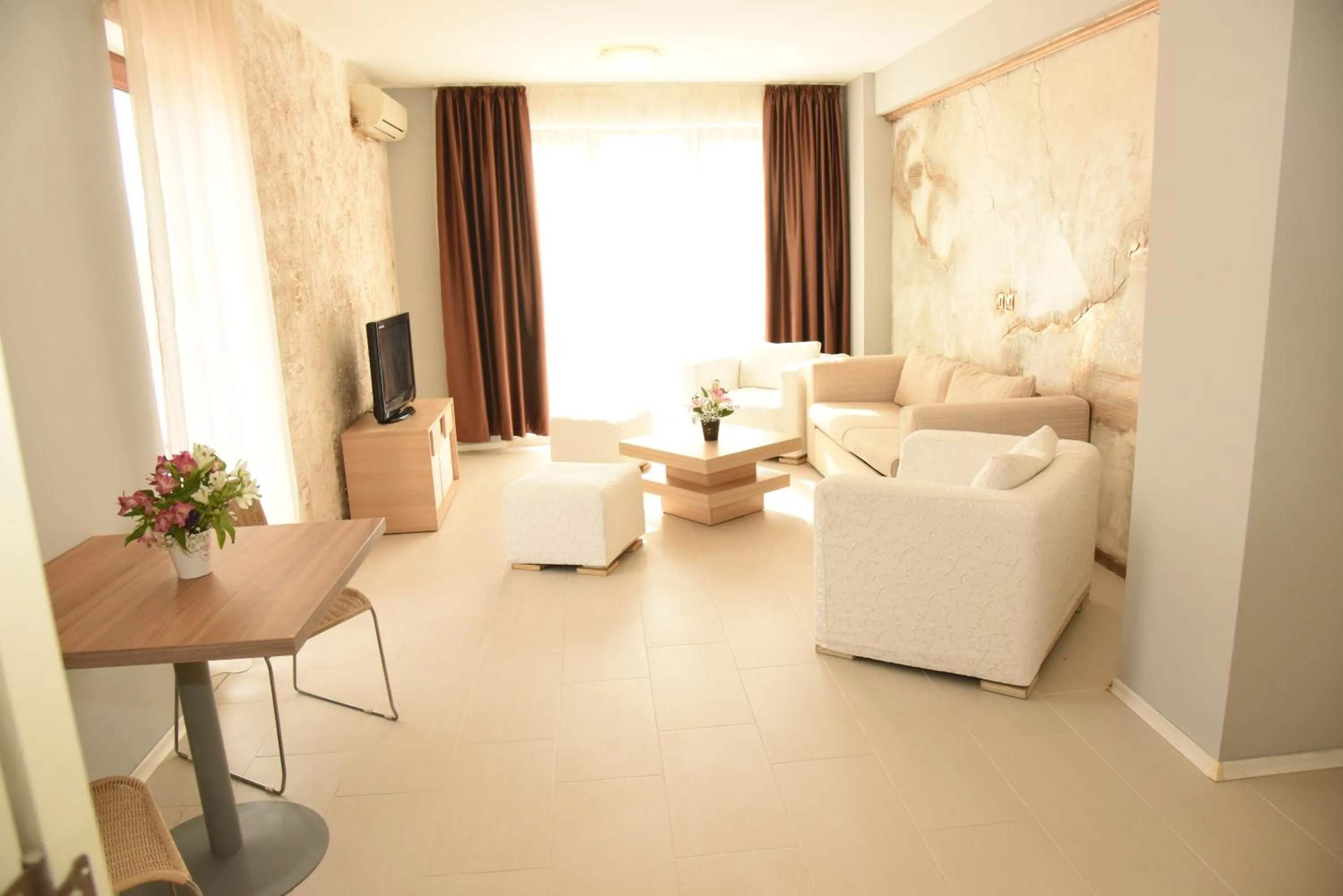 Living room in Hotel Paradise Garden