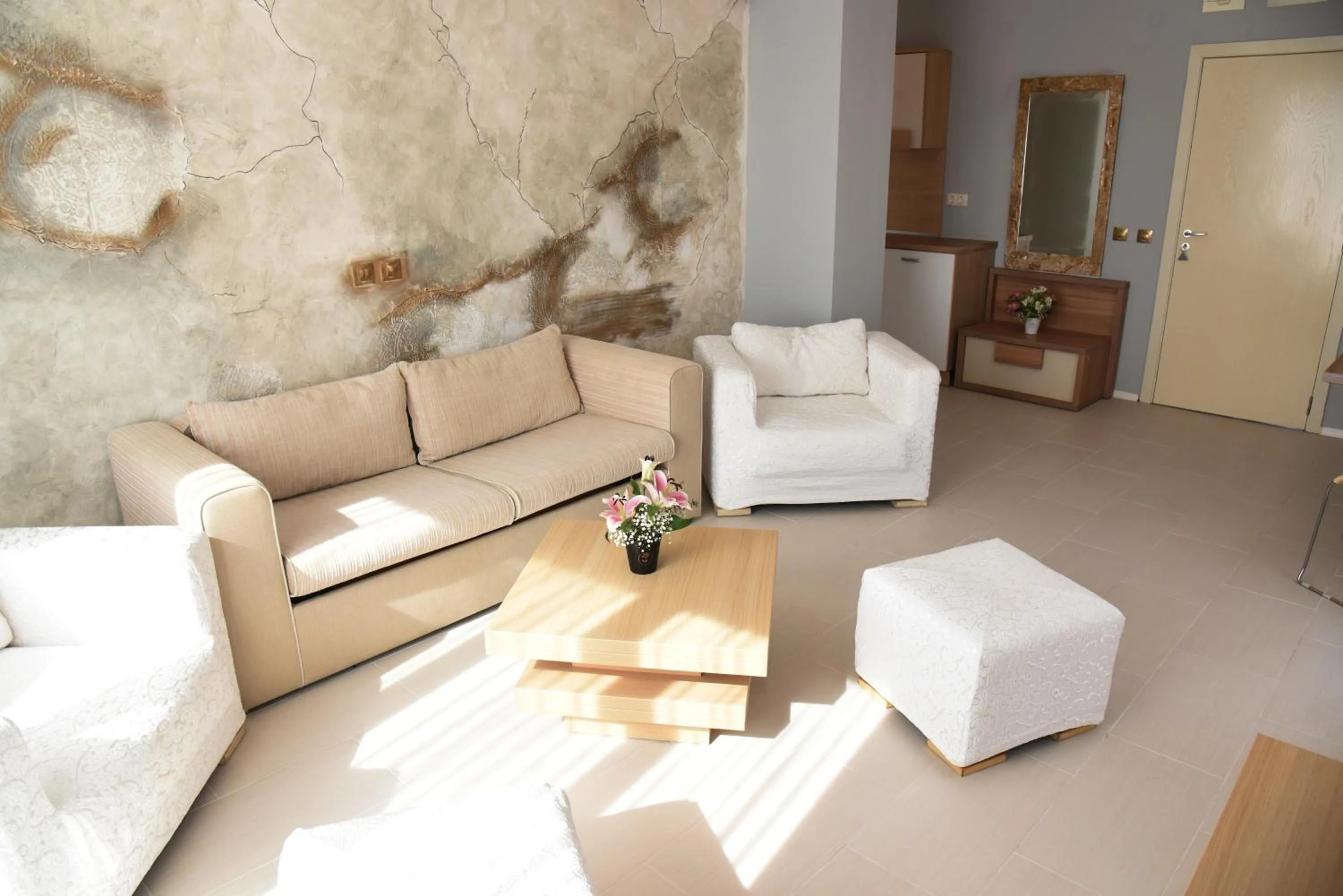 Living room in Hotel Paradise Garden