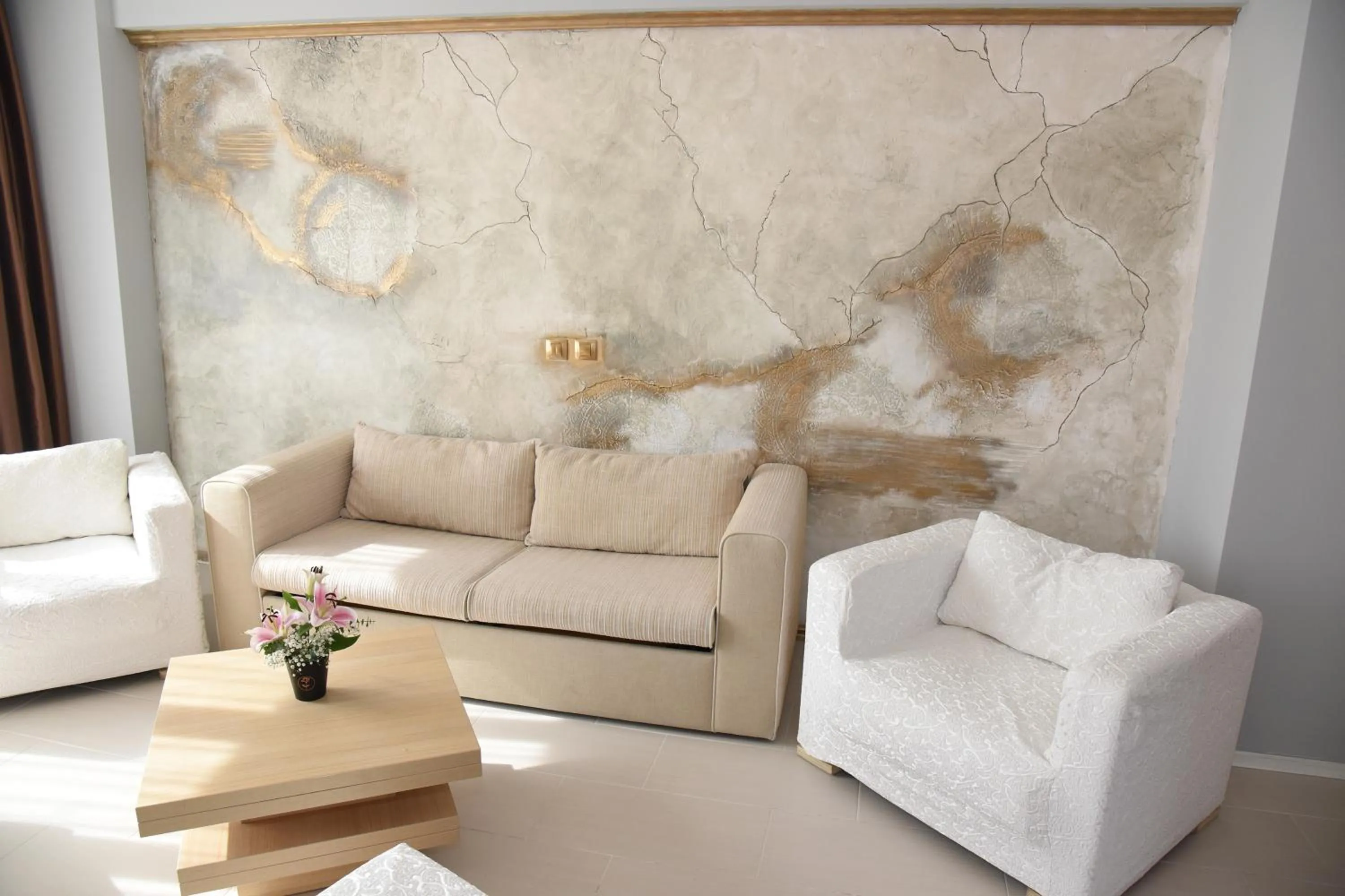 Living room in Hotel Paradise Garden