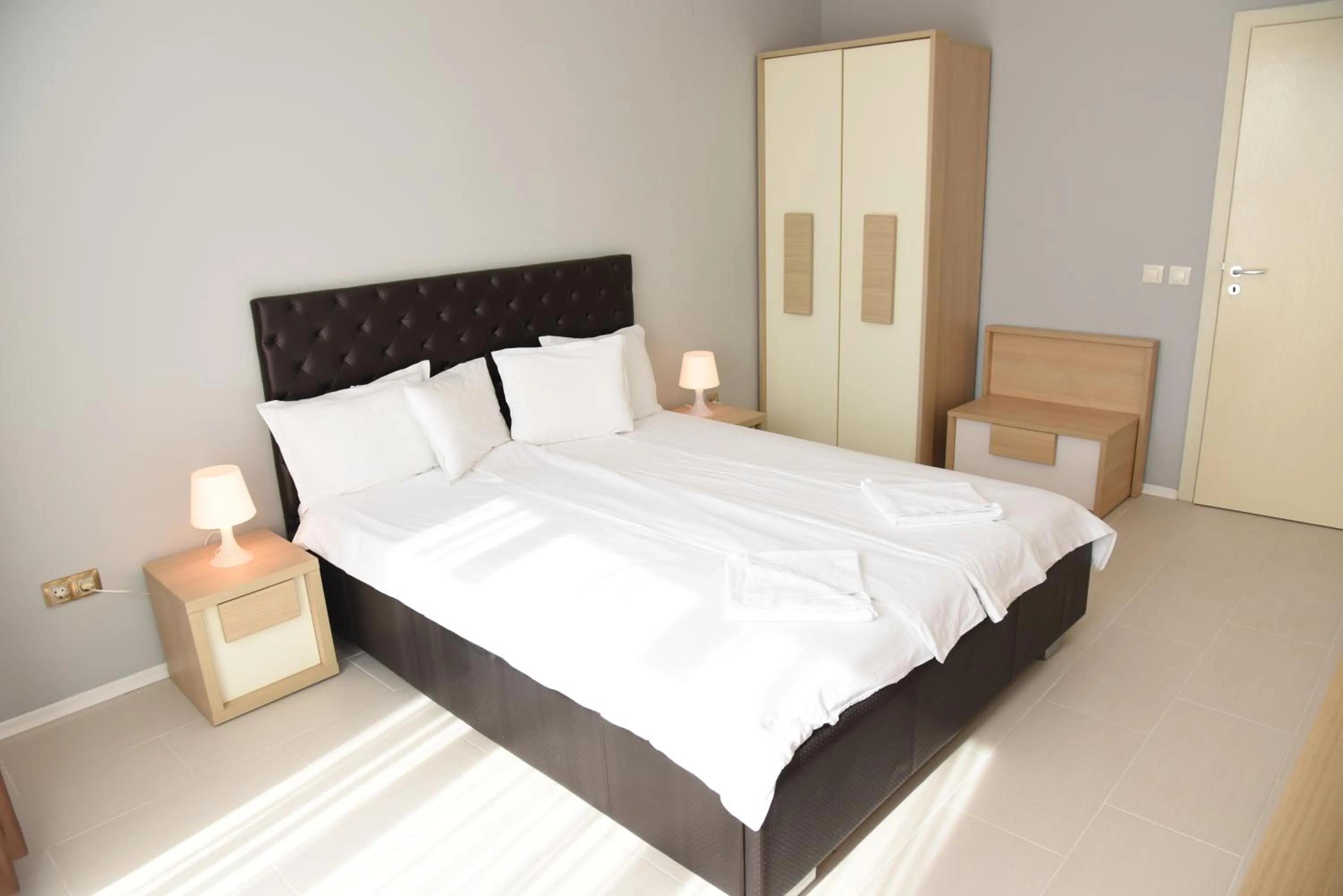 Bed in Hotel Paradise Garden