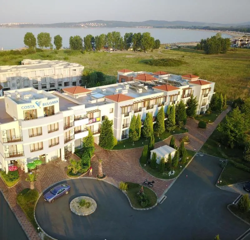 Bird's eye view in Hotel Paradise Garden