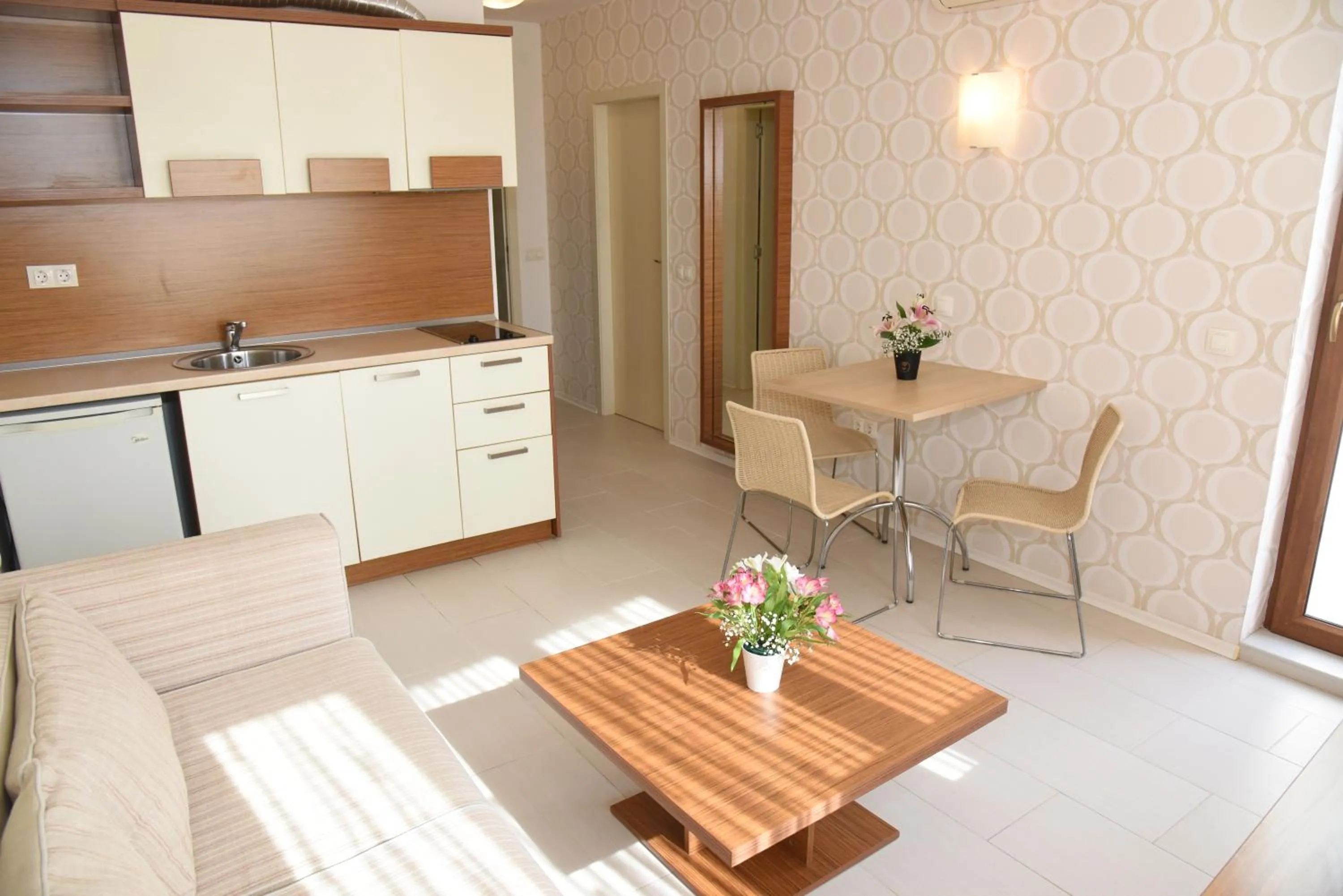Living room in Hotel Paradise Garden
