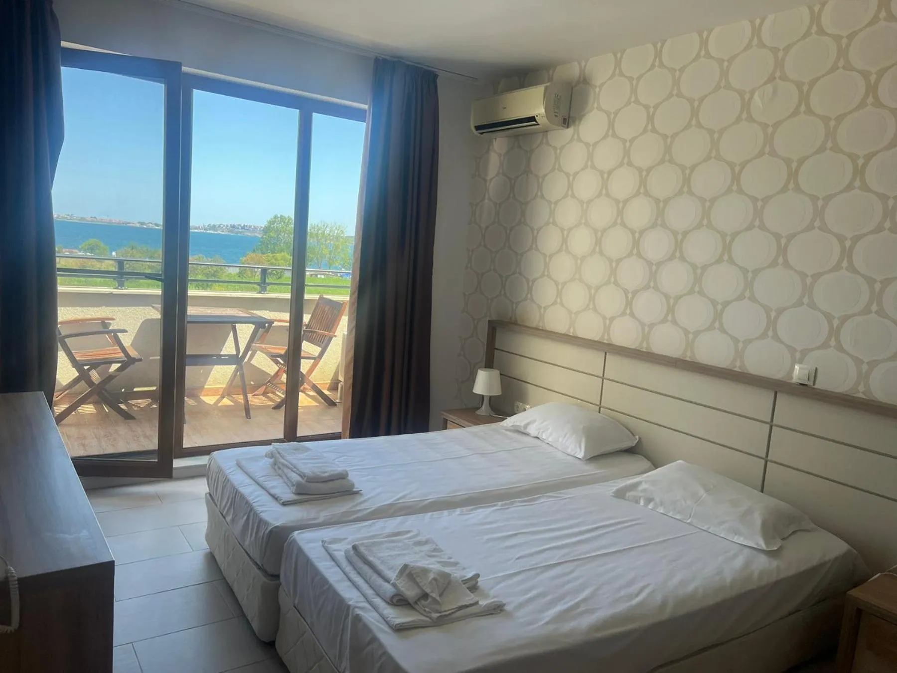 Bed in Hotel Paradise Garden