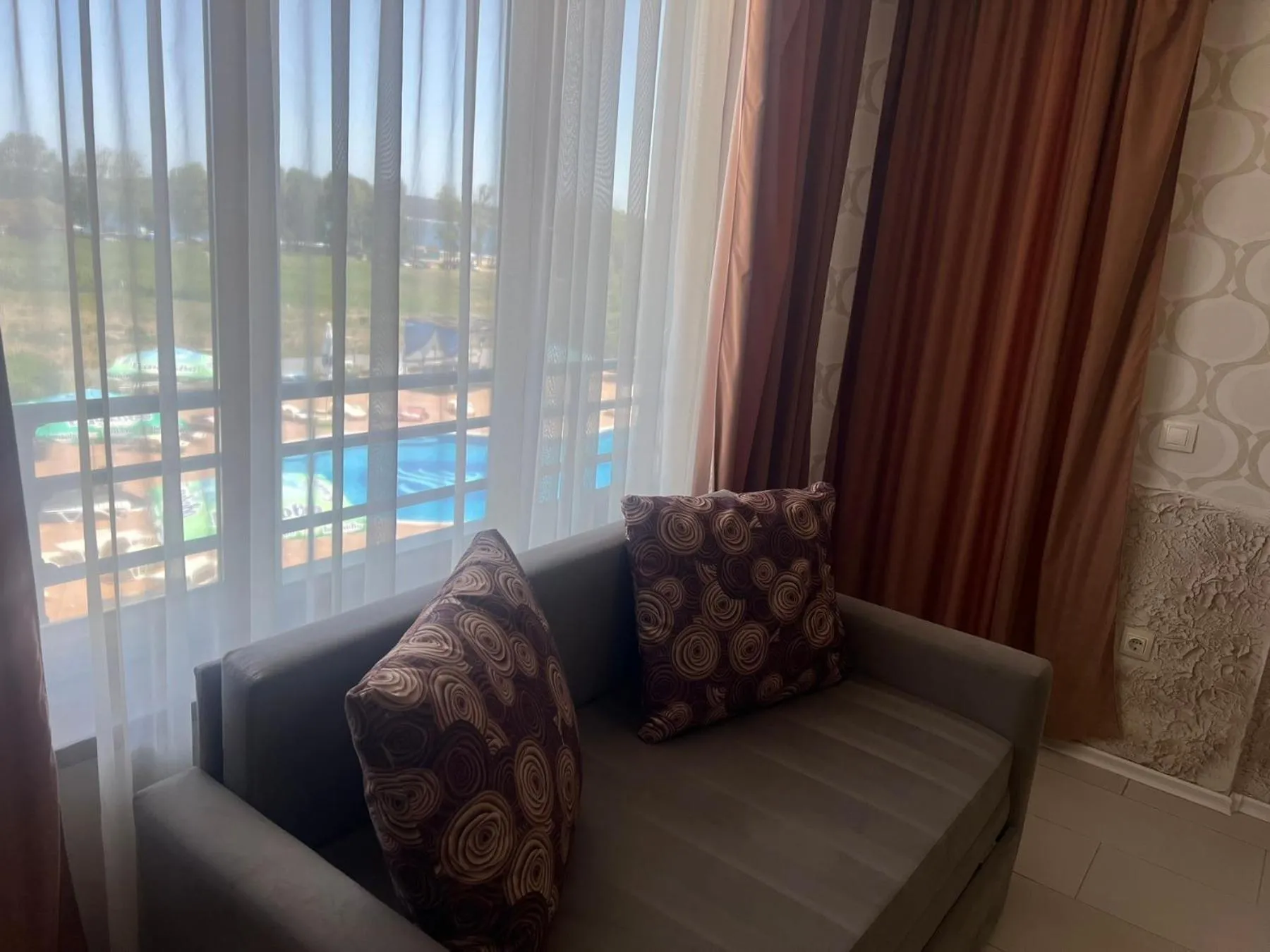 Living room in Hotel Paradise Garden