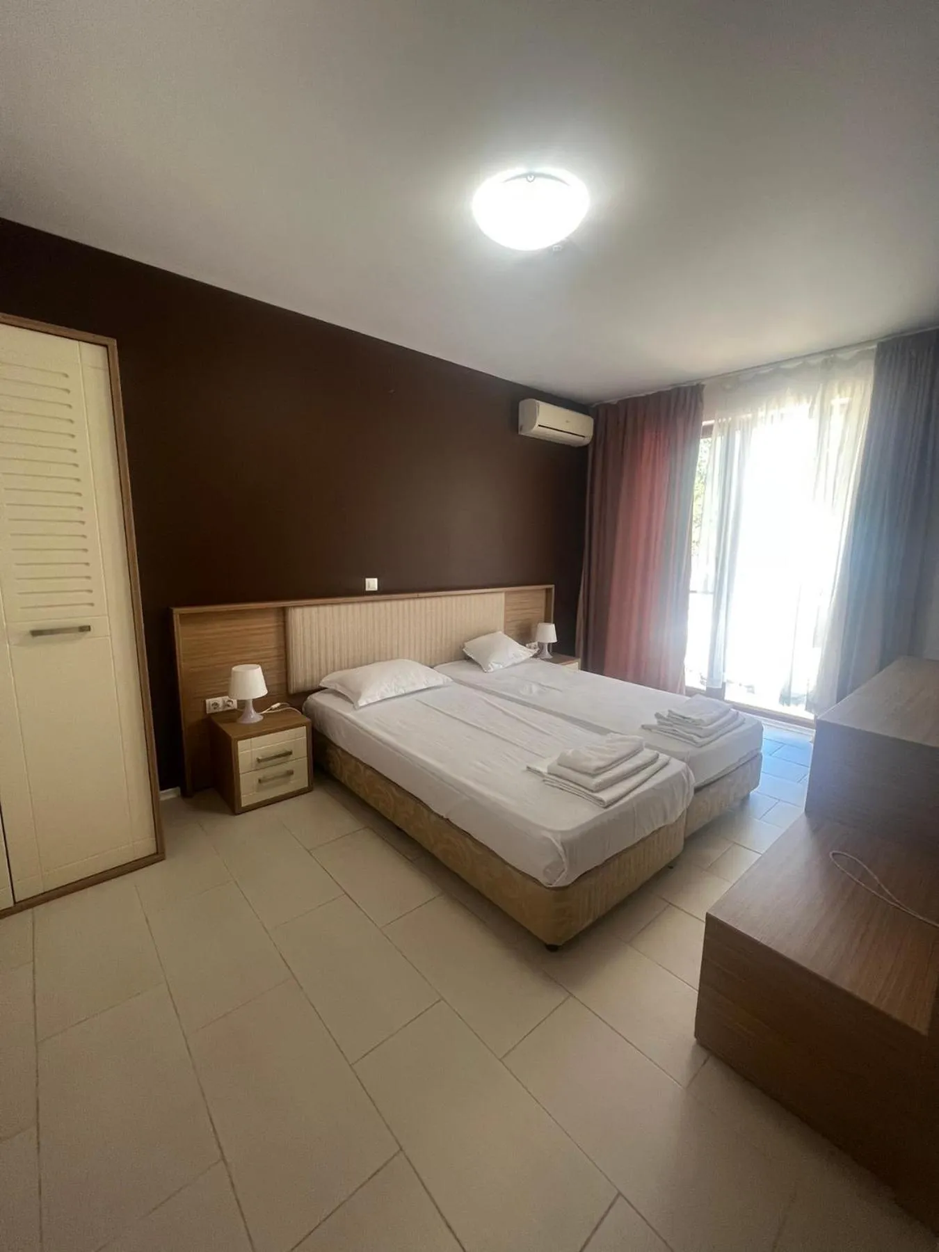 Bed in Hotel Paradise Garden