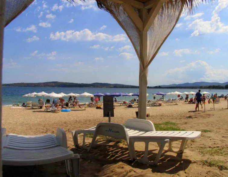 Beach in Hotel Paradise Garden