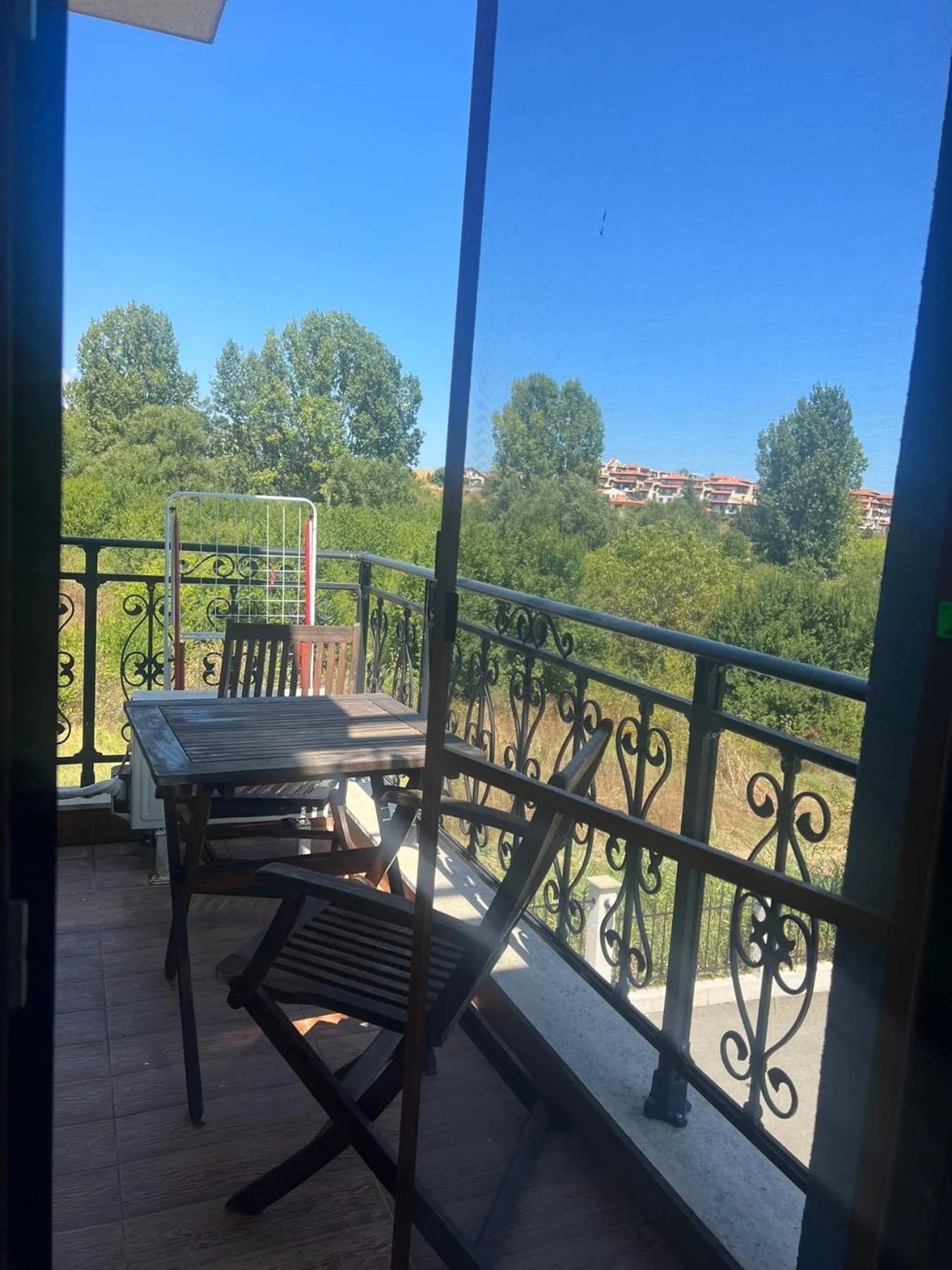 Patio in Hotel Paradise Garden
