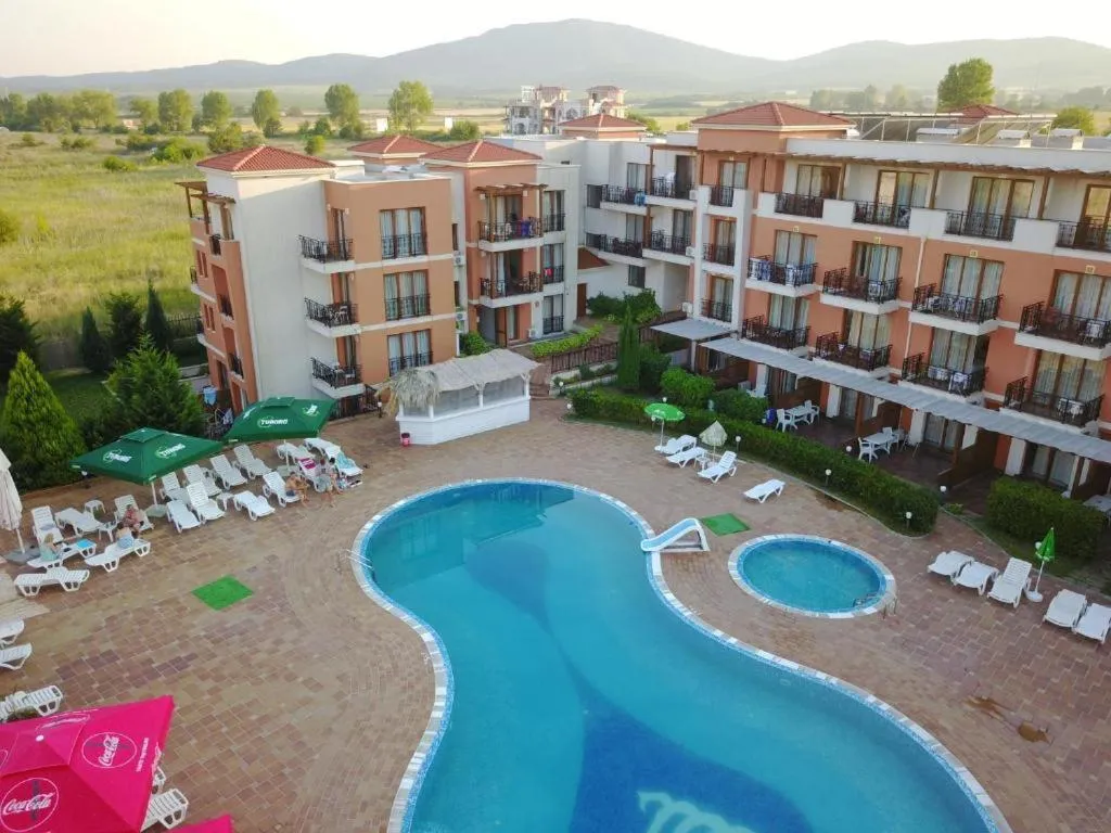 Bird's eye view in Hotel Paradise Garden
