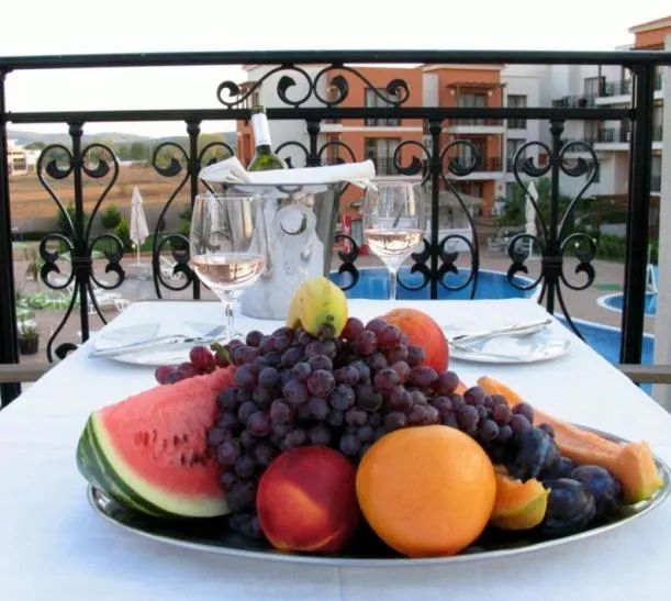 Food and drinks in Hotel Paradise Garden