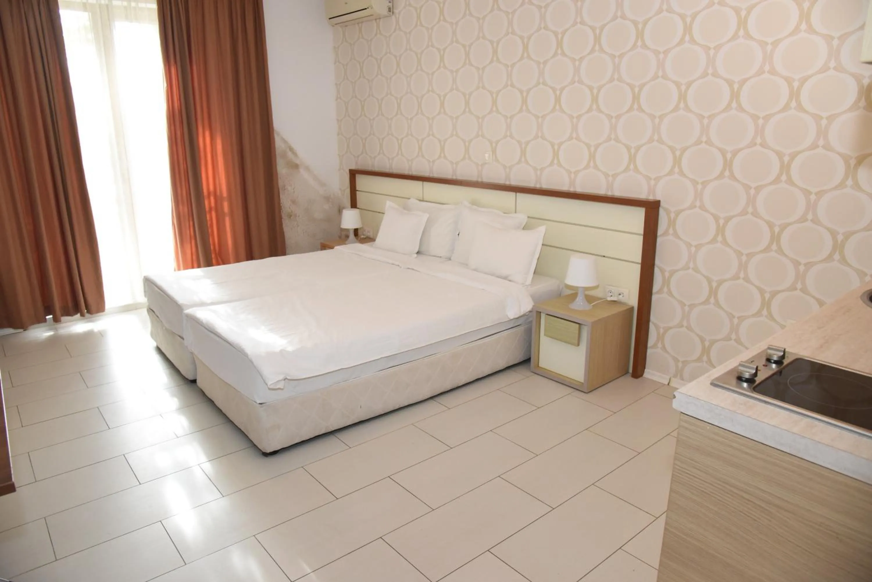 Bed in Hotel Paradise Garden