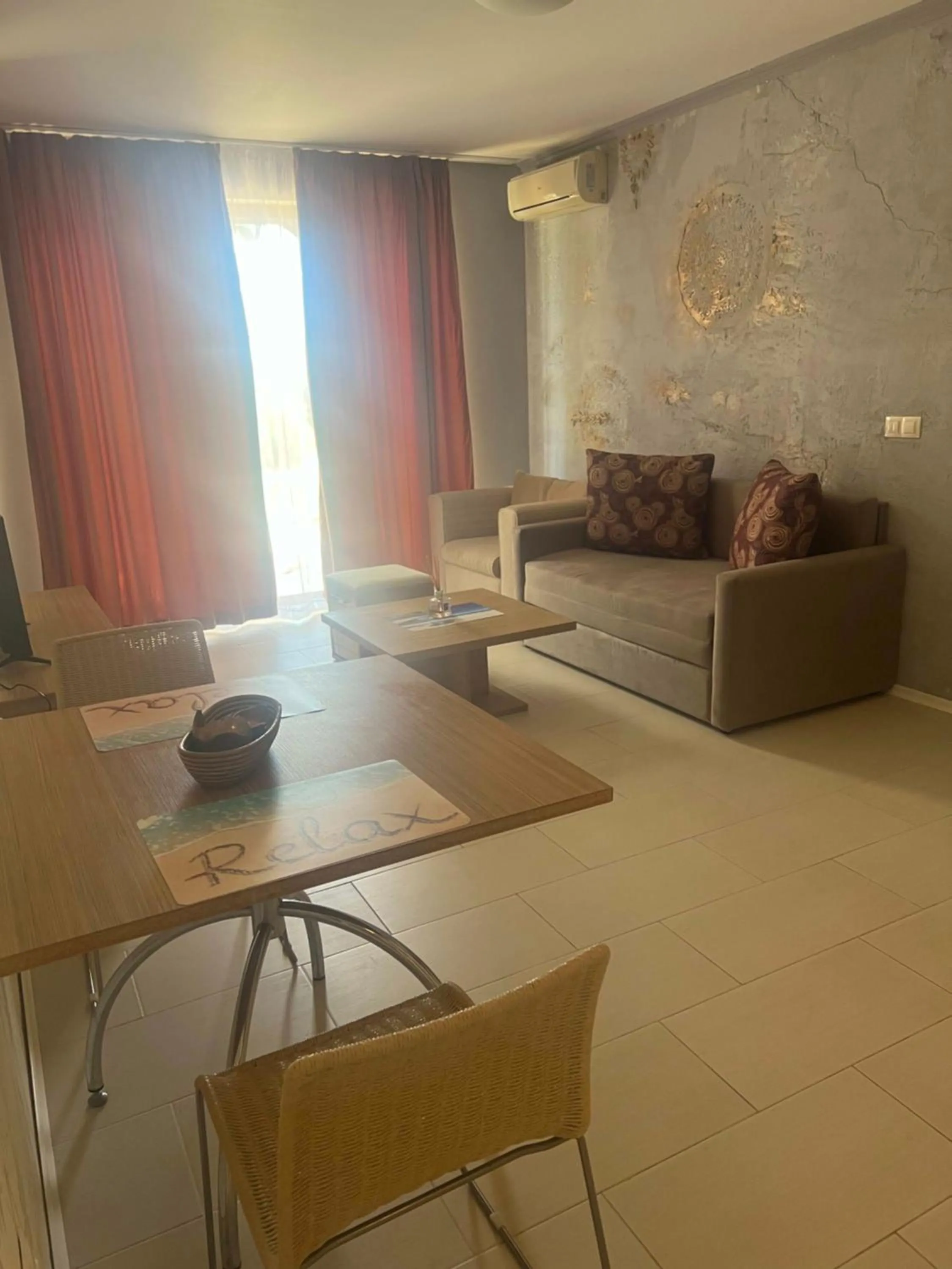 Living room in Hotel Paradise Garden