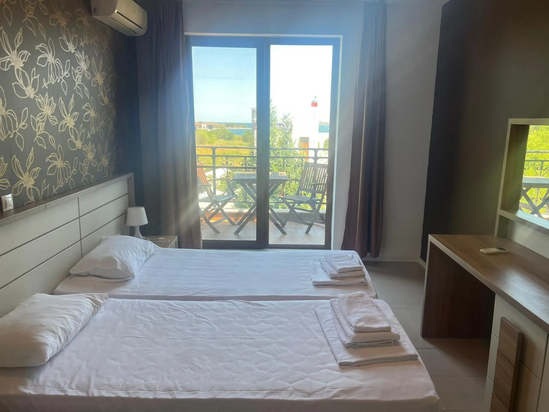 Bed in Hotel Paradise Garden