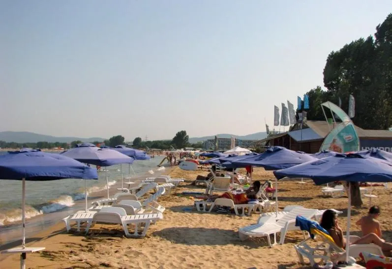 Beach in Hotel Paradise Garden