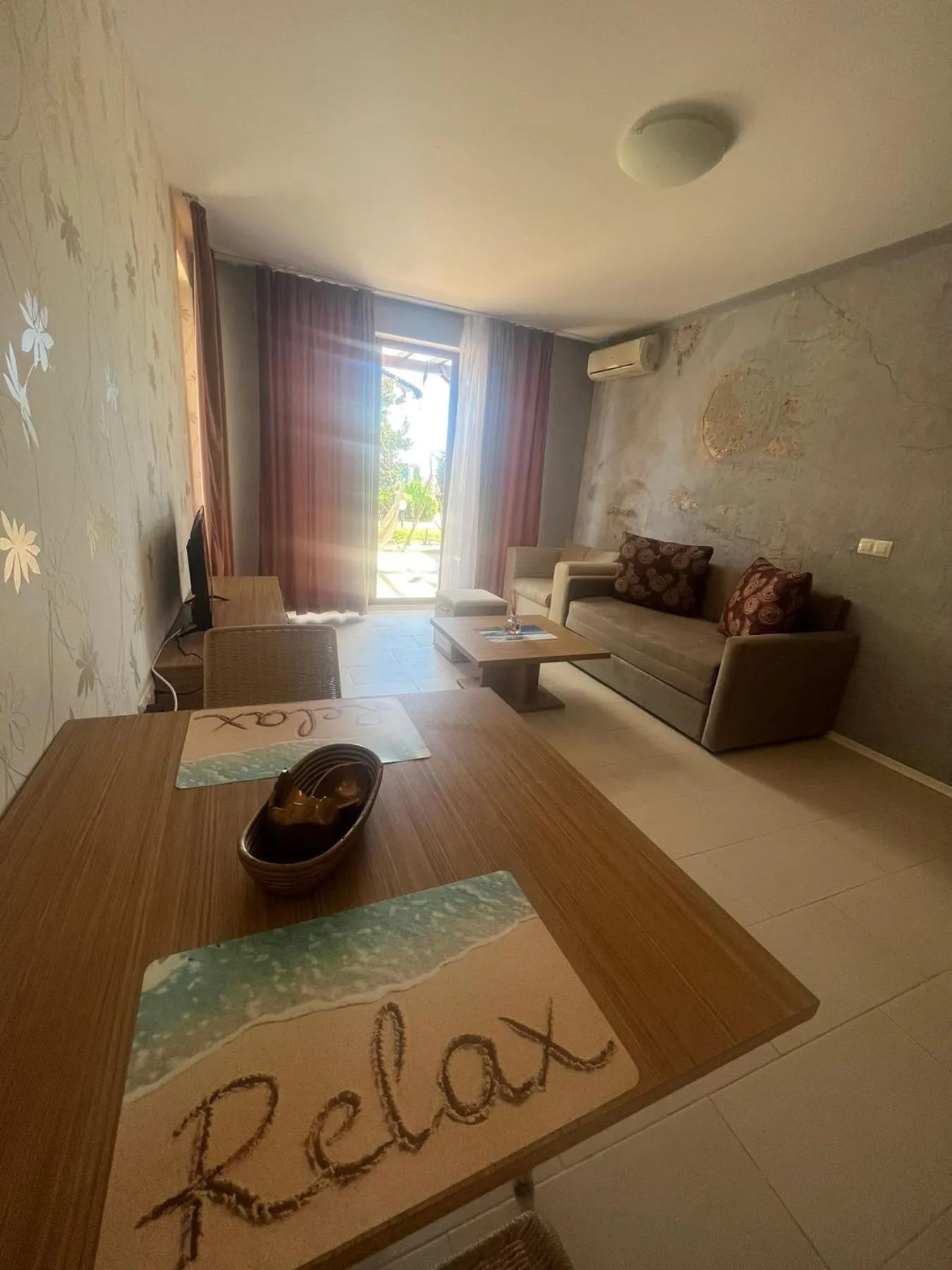 Living room in Hotel Paradise Garden