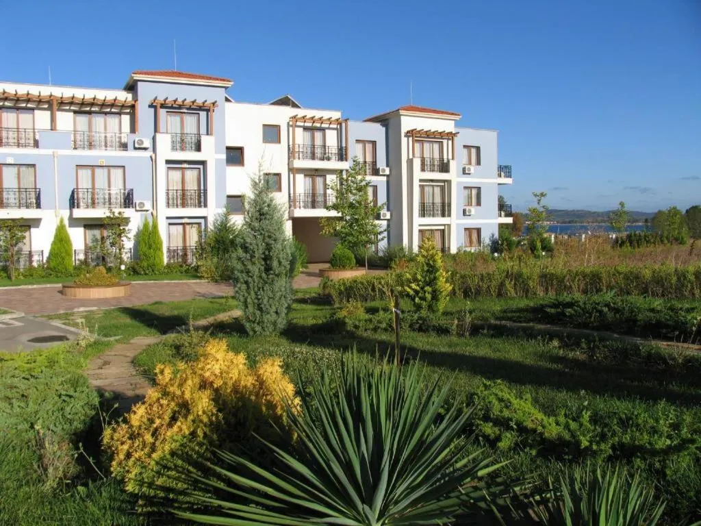 Garden view in Hotel Paradise Garden