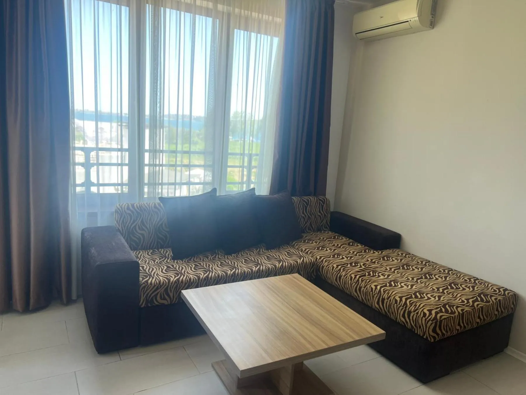 Living room in Hotel Paradise Garden