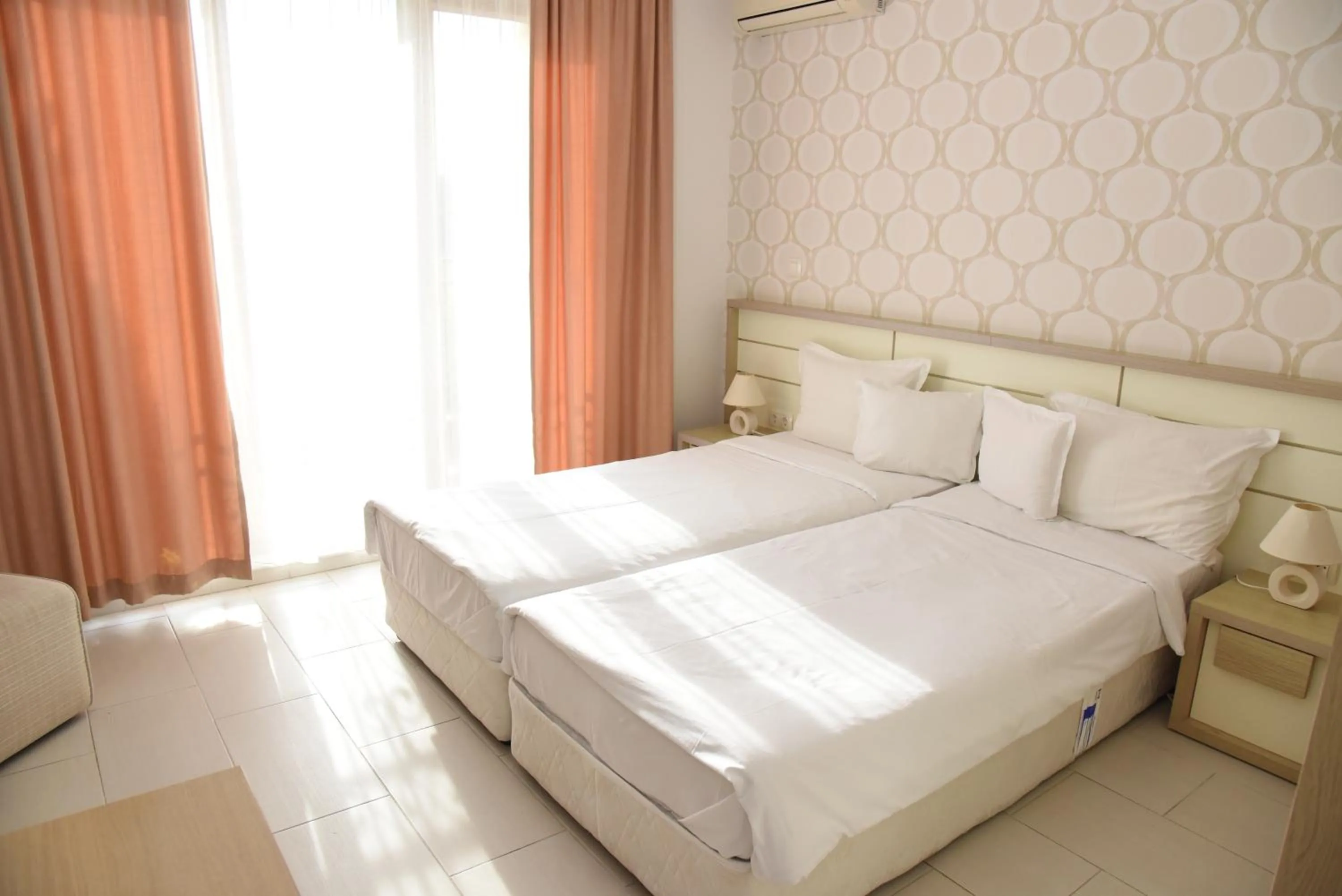 Bed in Hotel Paradise Garden