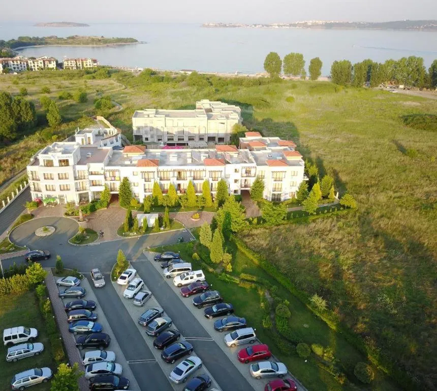Bird's eye view in Hotel Paradise Garden