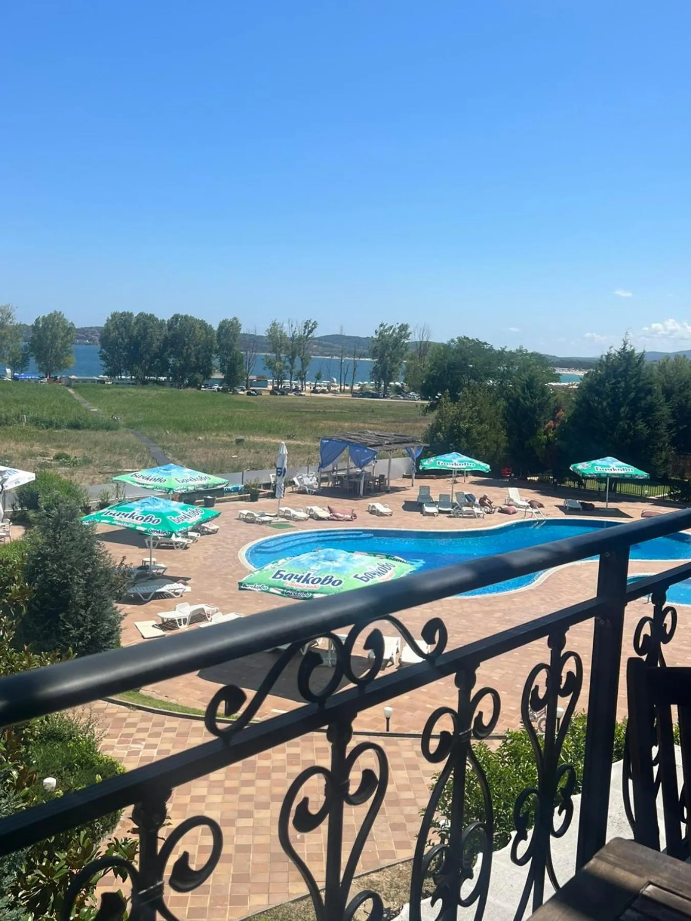 Day in Hotel Paradise Garden