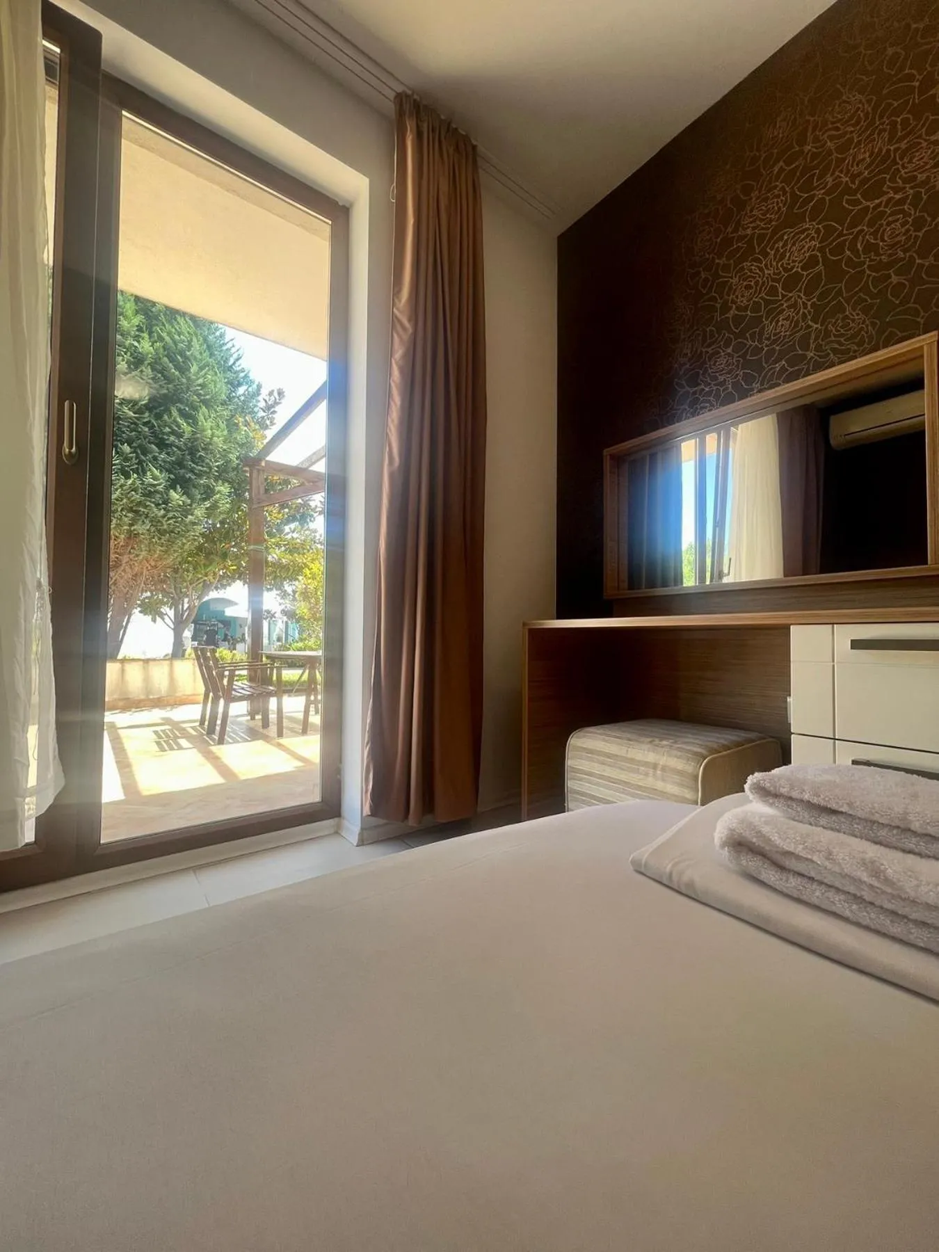 Bed in Hotel Paradise Garden