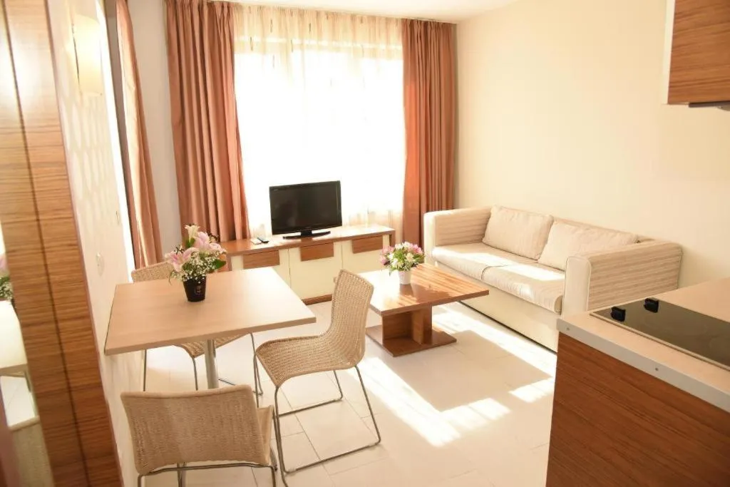Living room in Hotel Paradise Garden