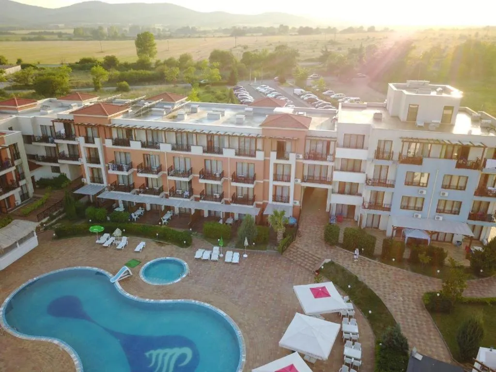Bird's eye view in Hotel Paradise Garden
