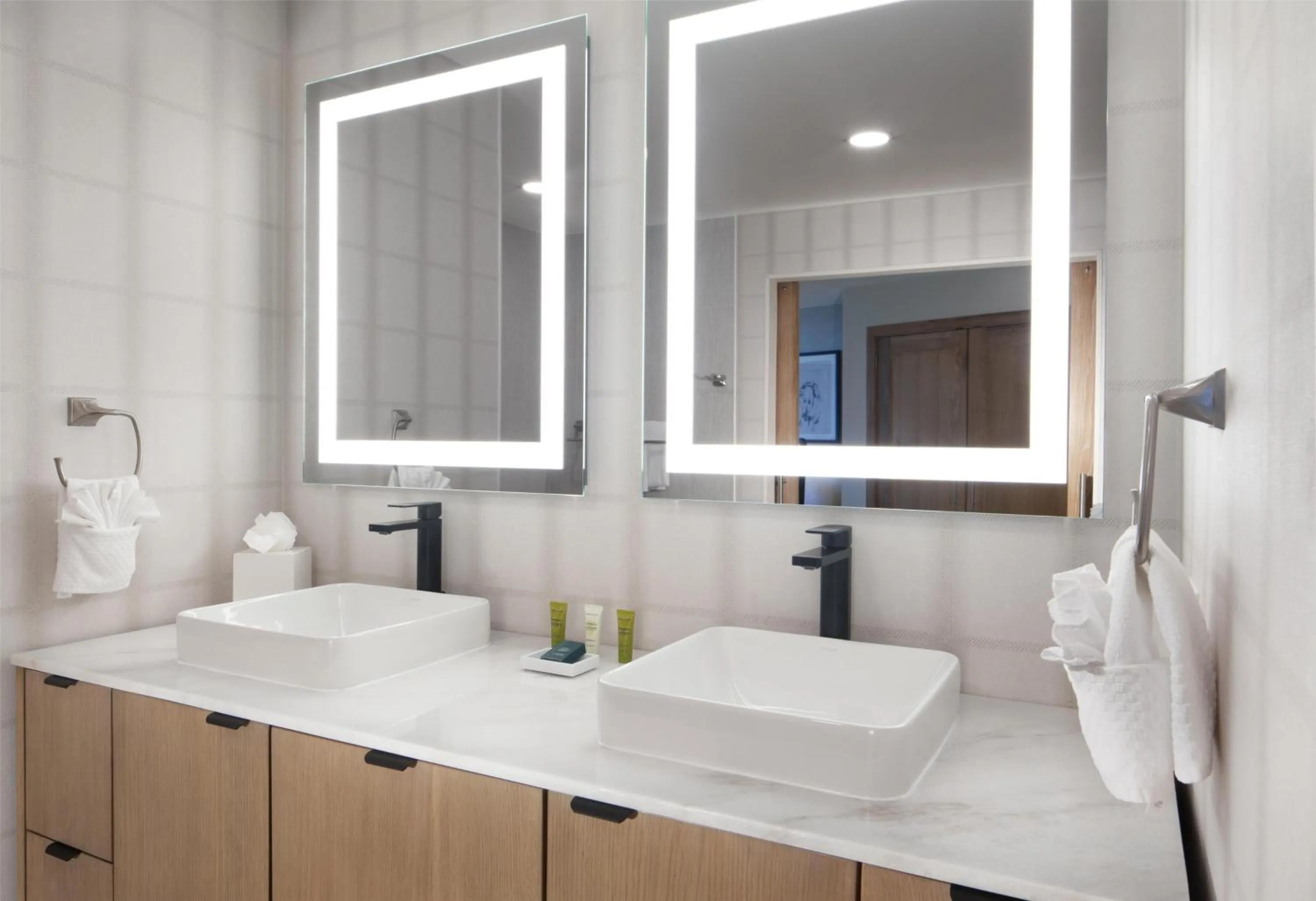 Bathroom in Hilton Dallas/Plano Granite Park