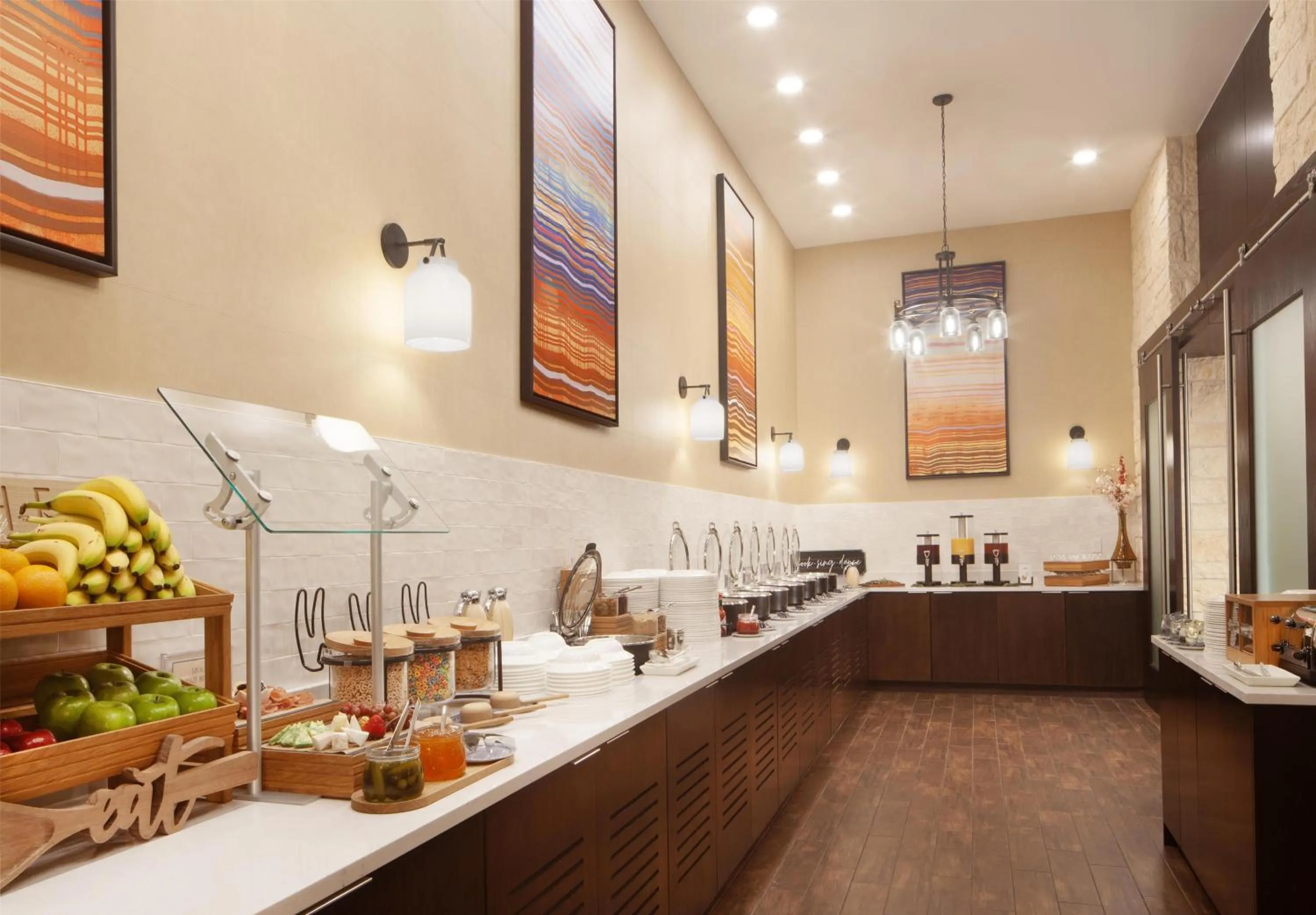 Restaurant/places to eat in Hilton Dallas/Plano Granite Park