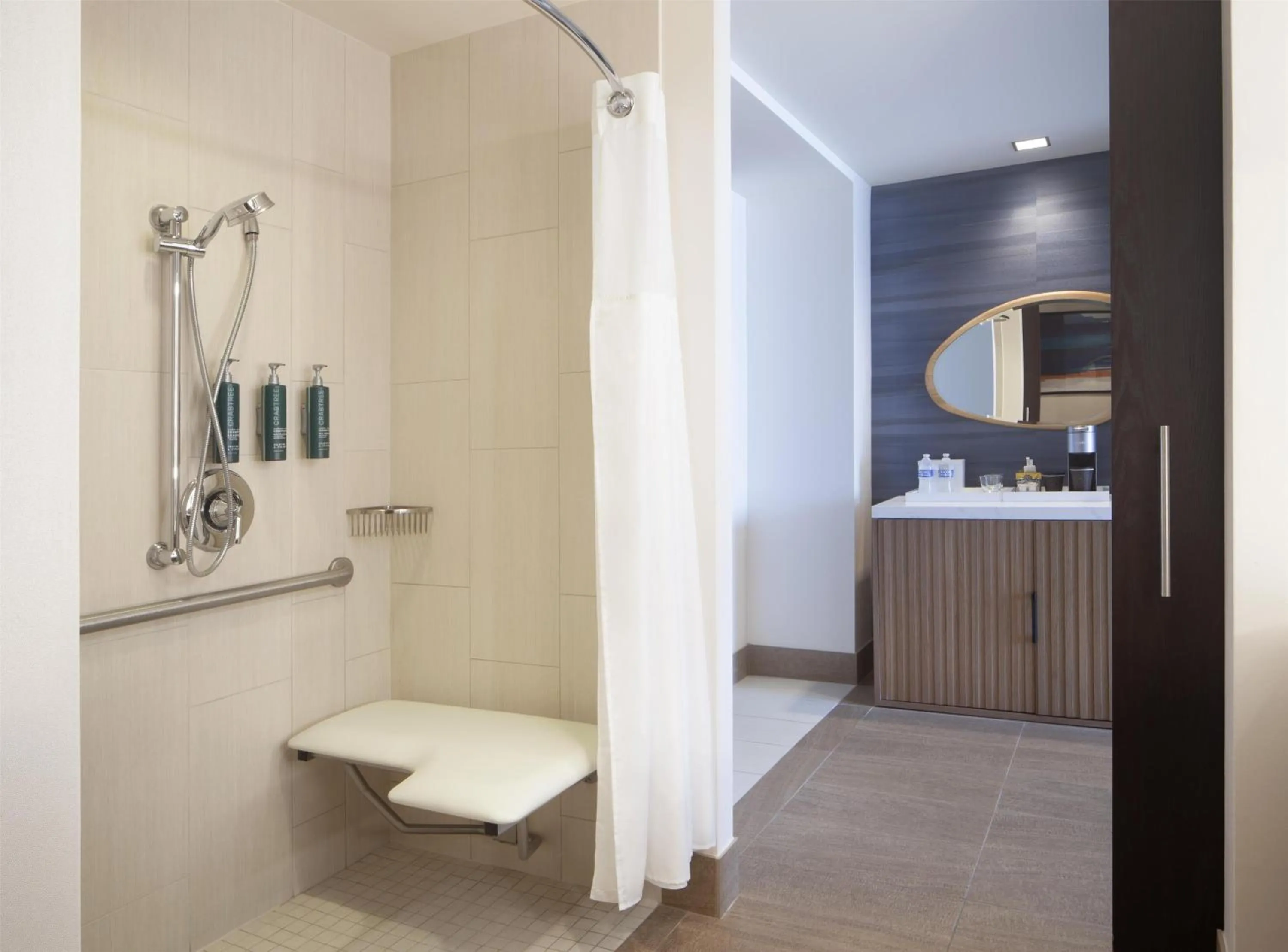 Bathroom in Hilton Dallas/Plano Granite Park