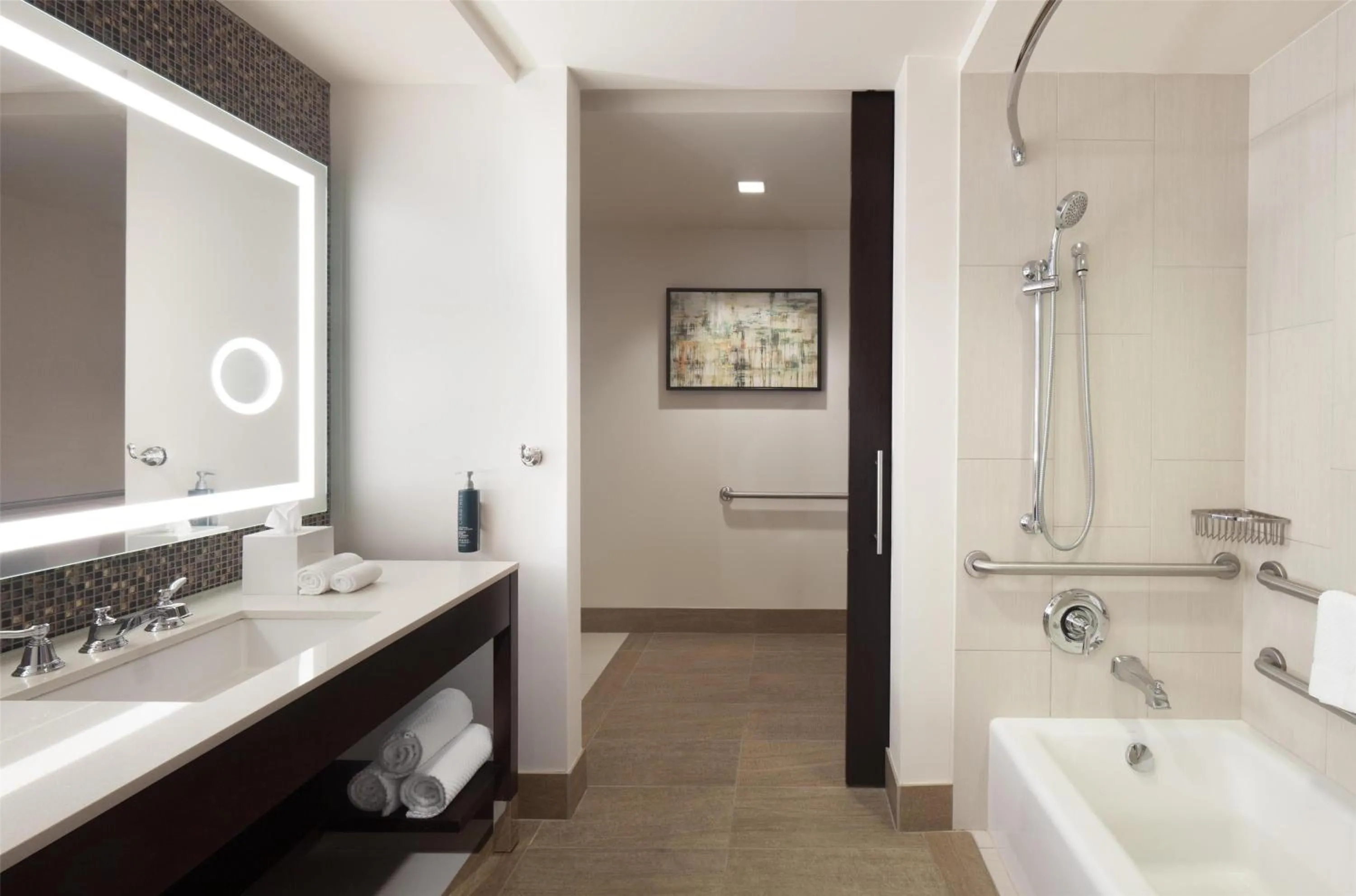 Bathroom in Hilton Dallas/Plano Granite Park